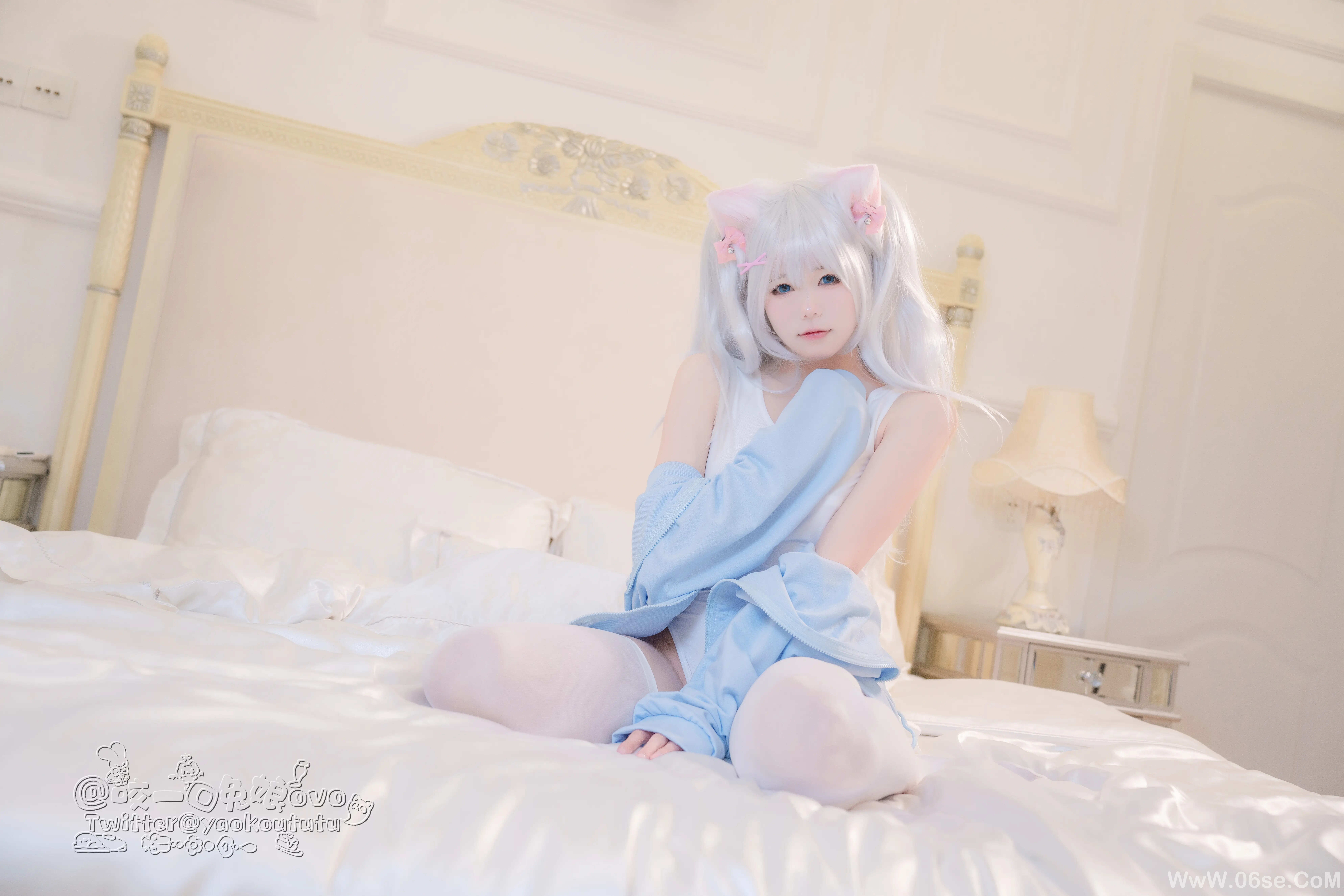 图片[31]-咬一口兔娘 做你的猫-六色网