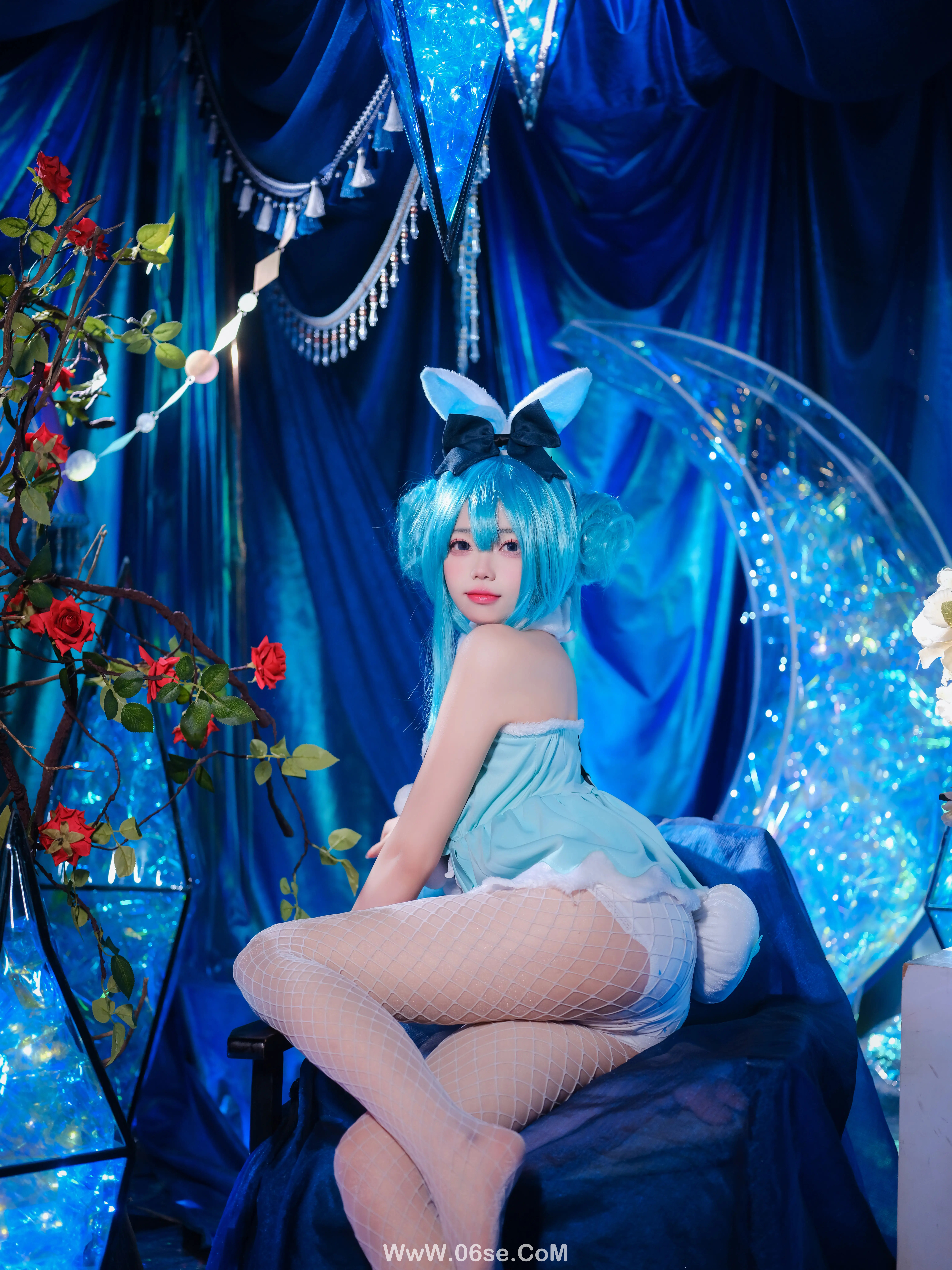 图片[8]-咬一口兔娘 miku初音未来兔女郎-六色网