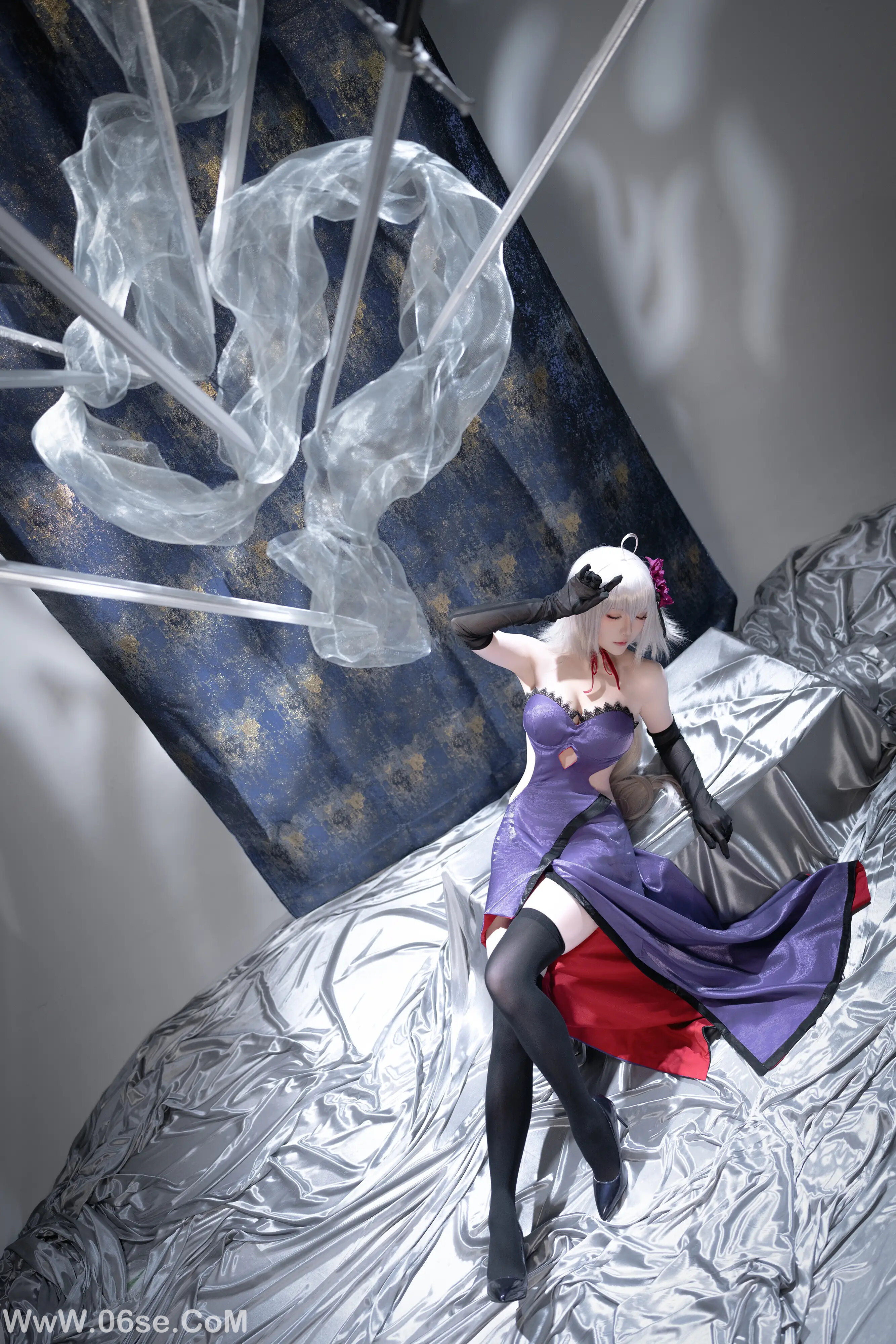 图片[16]-星之迟迟 FGO 贞德alter-六色网