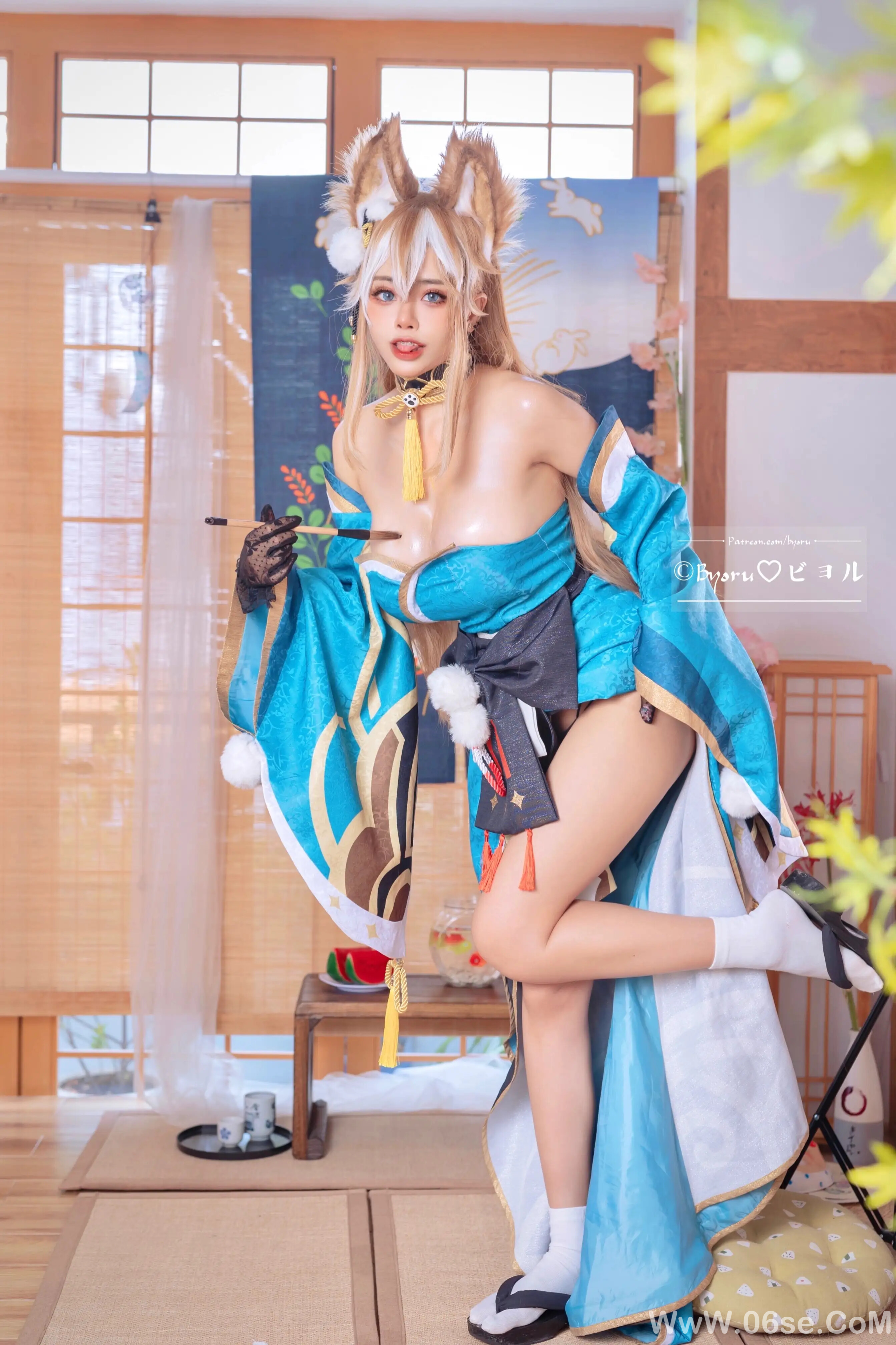 图片[4]-Byoru – 原神 希娜小姐-六色网