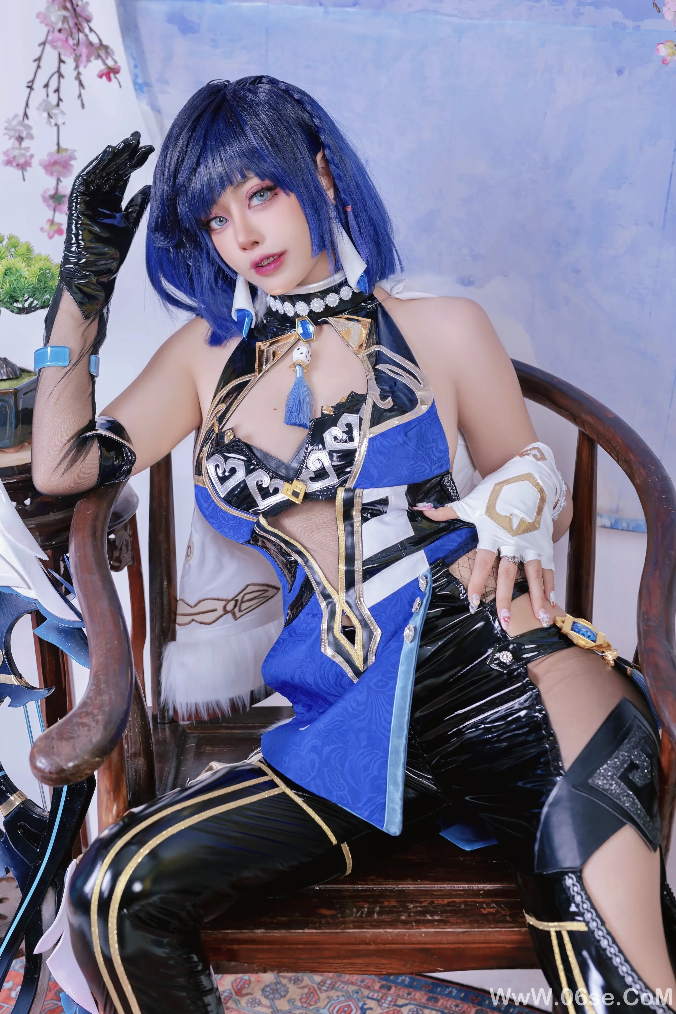 图片[5]-Byoru – 原神 夜兰 兔女郎-六色网
