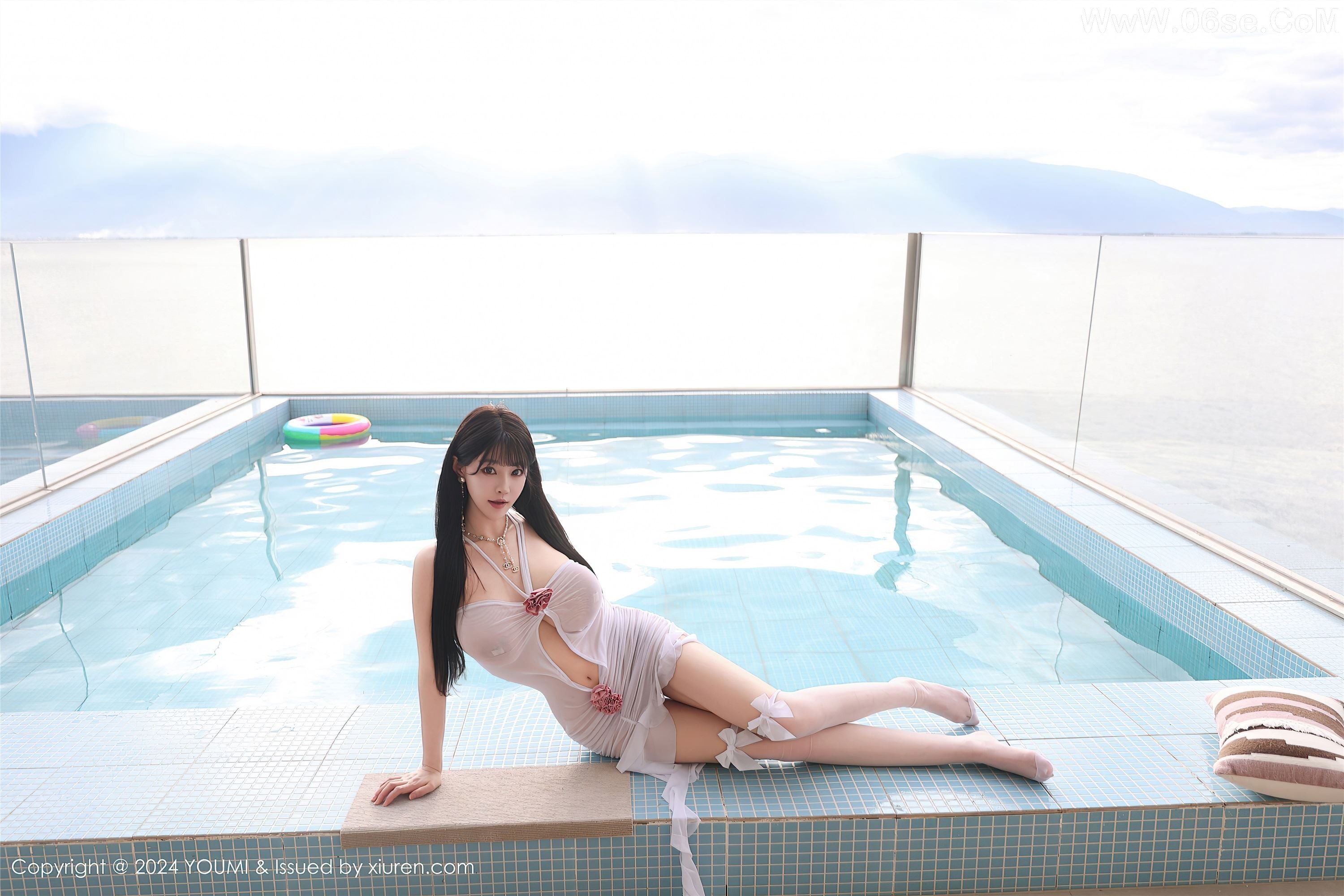 图片[55]-YouMi尤蜜荟 2024.09.14 VOL.1097 心上可Flora[57P]-六色网
