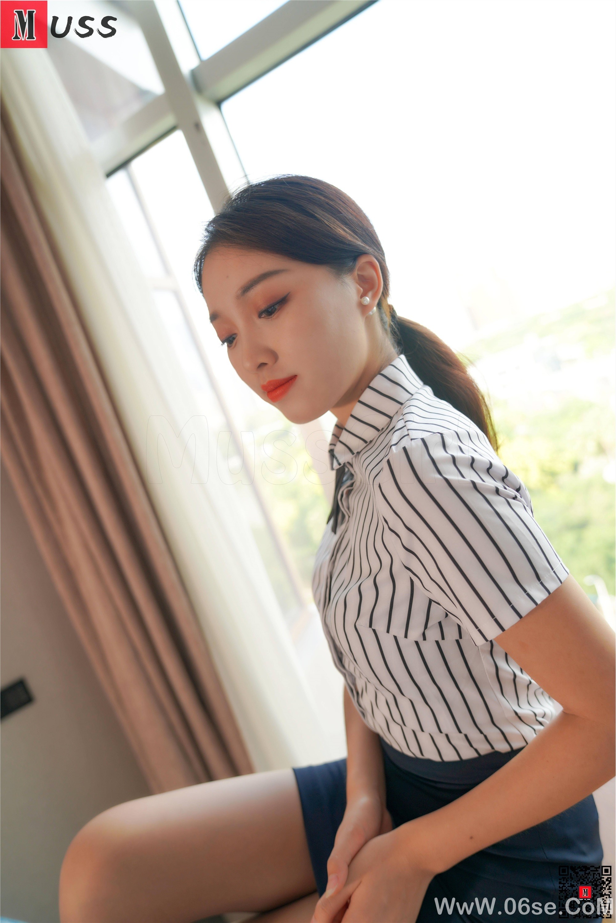 图片[68]-MussGirl慕丝女郎 NO.716 思敏（上）[70P]-六色网