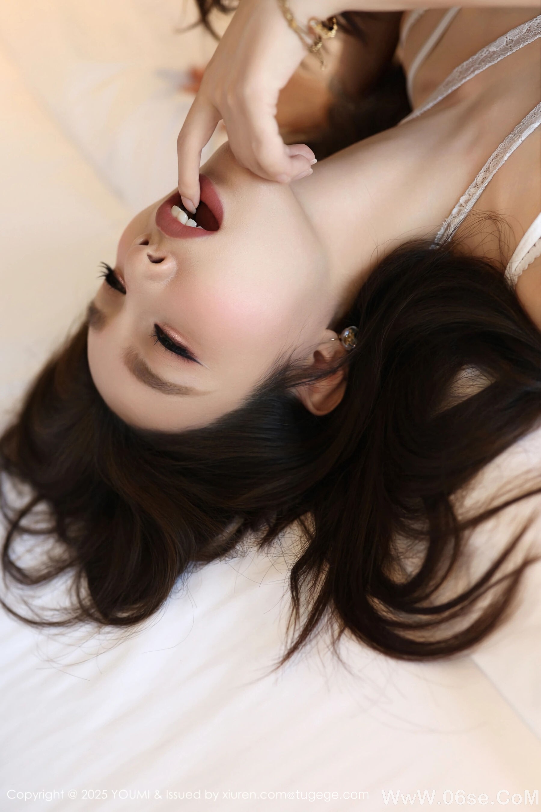 图片[50]-尤蜜荟 – NO.1161 – 桃桃·夭夭twins [68P]-六色网