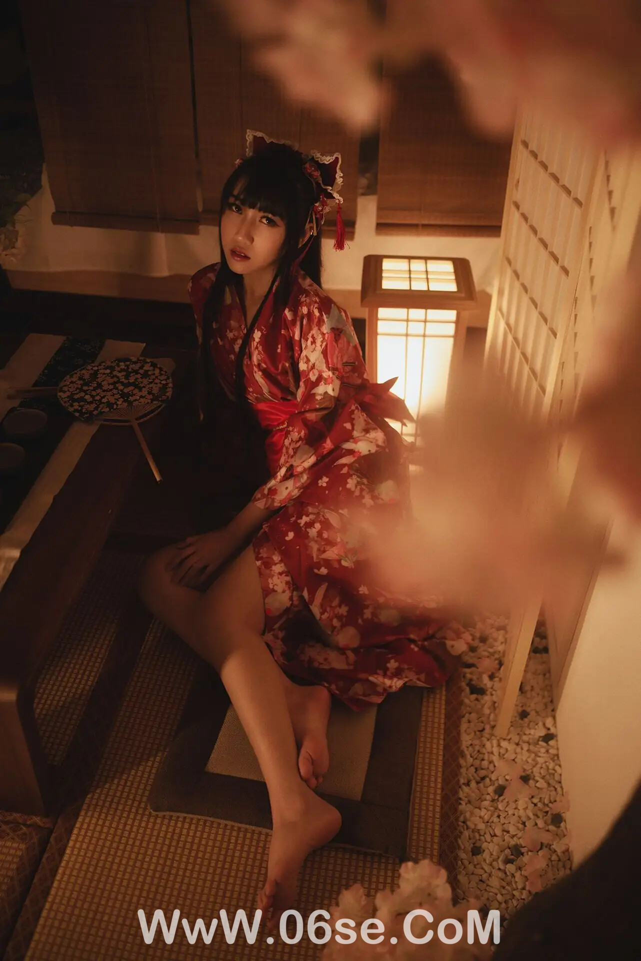 图片[113]-不呆猫 – 捆绑和服-六色网