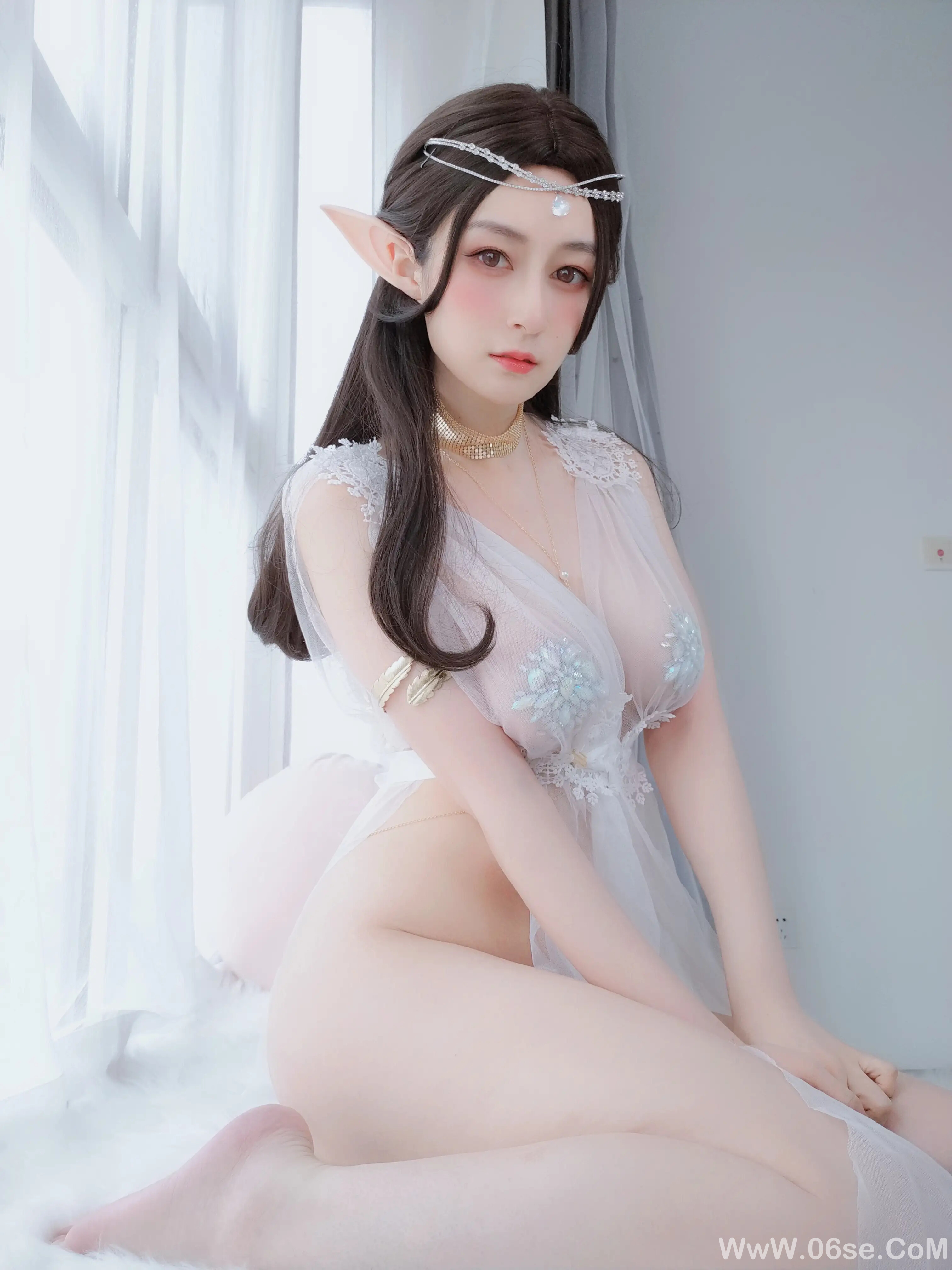 图片[21]-白银81 – 精灵宝石内衣-六色网