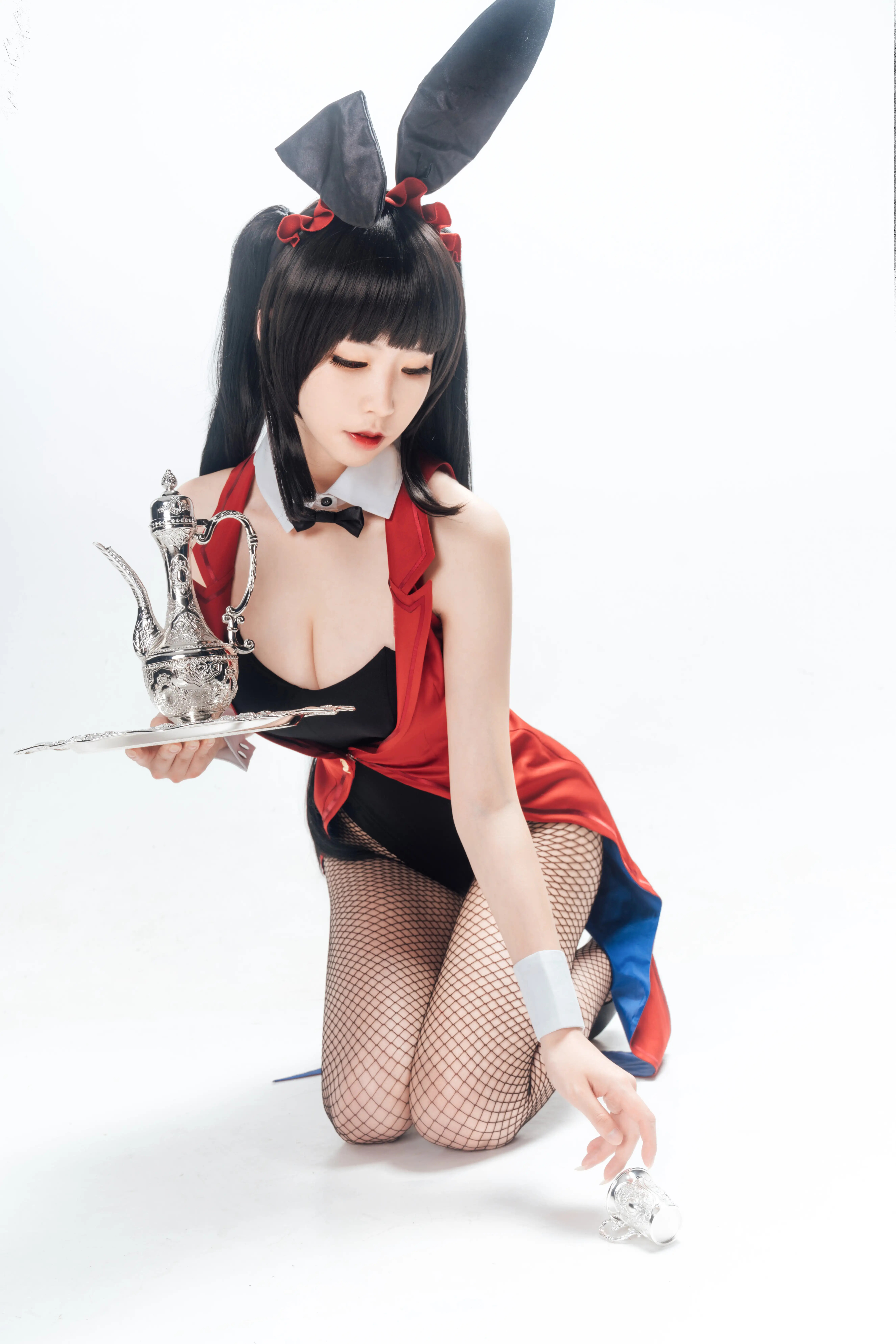 图片[2]-桐岛爱 – 狂三 兔女郎-六色网