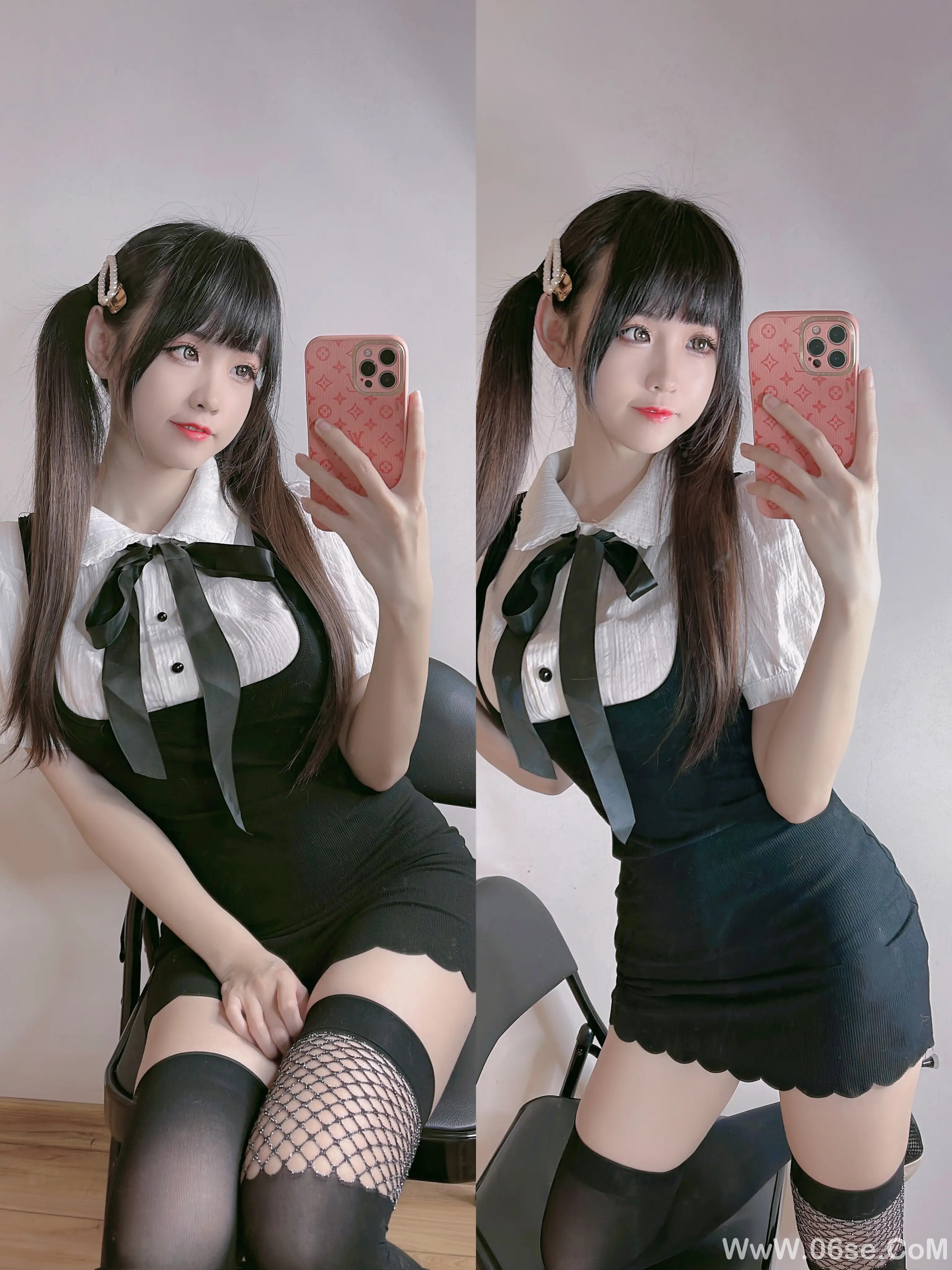 图片[158]-miko酱ww 自拍系列mikoの黑丝01-六色网