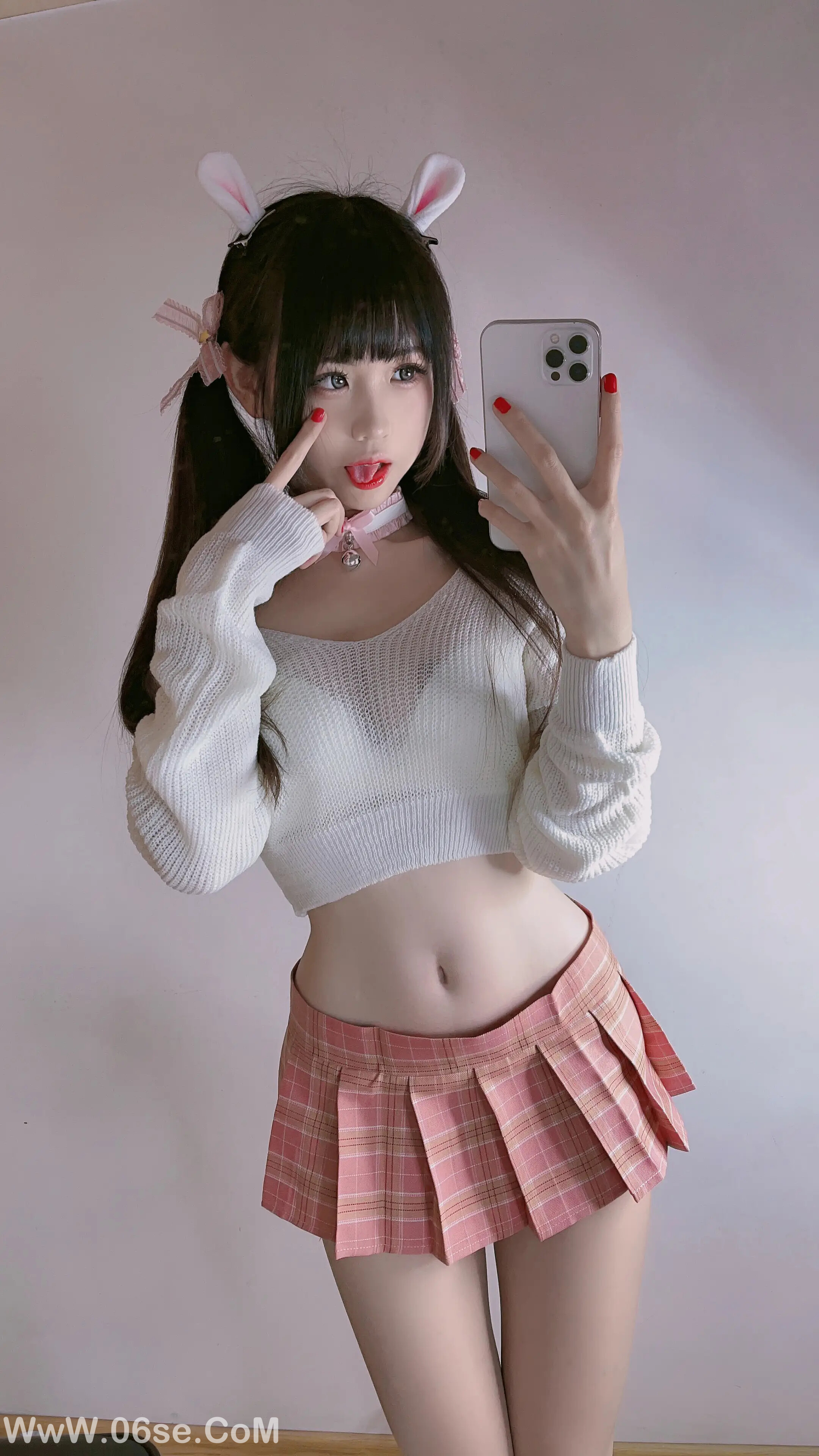 图片[93]-miko酱ww 自拍系列mikoの肉丝01-六色网