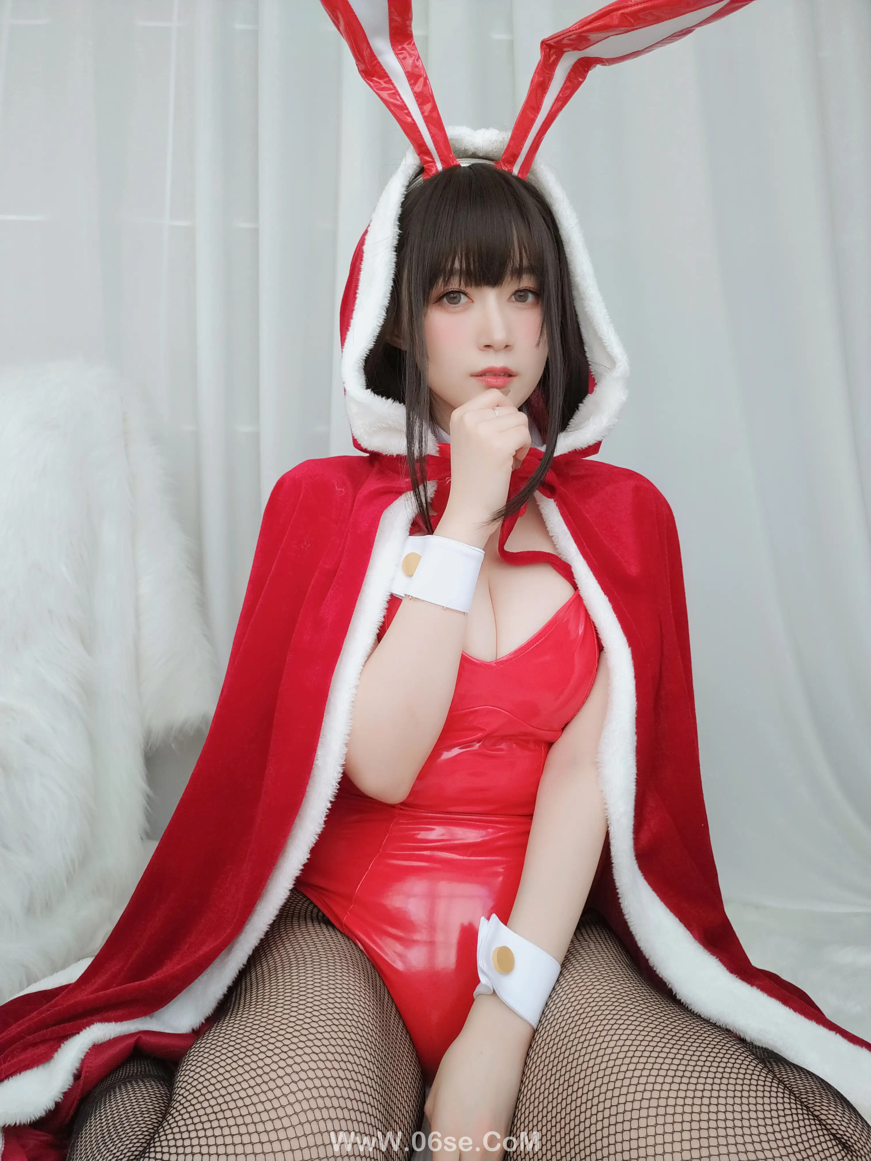 图片[43]-白银81 – 圣诞兔女郎-六色网