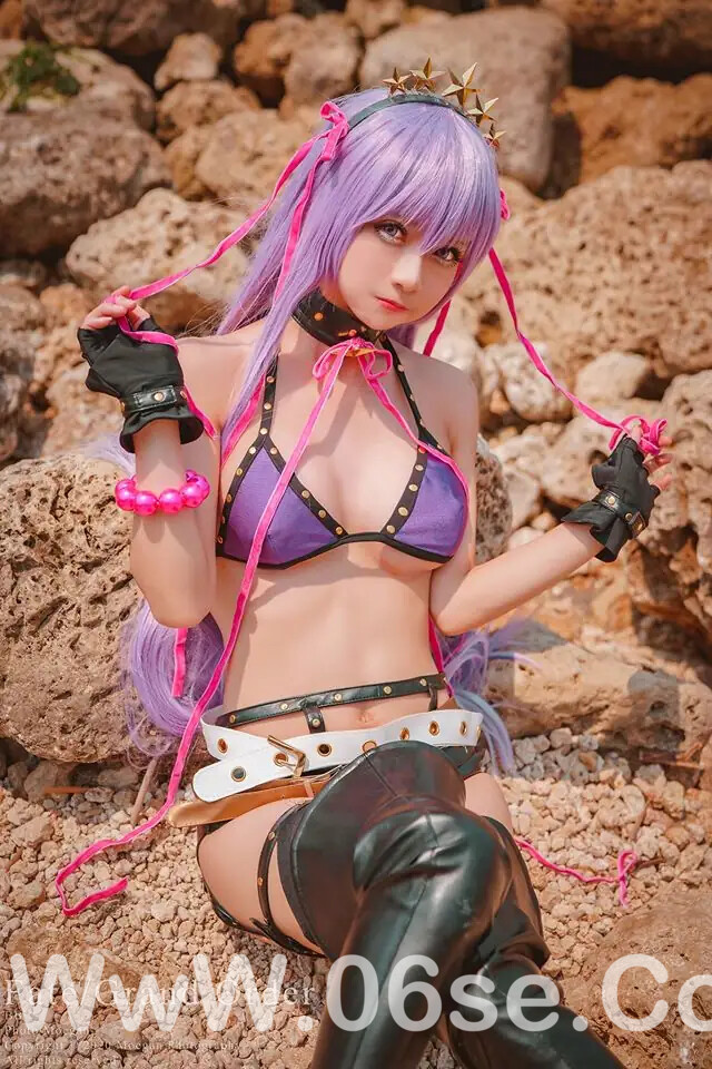 图片[8]-沖田凛花Rinka – FateGrand Order BB 水着-六色网