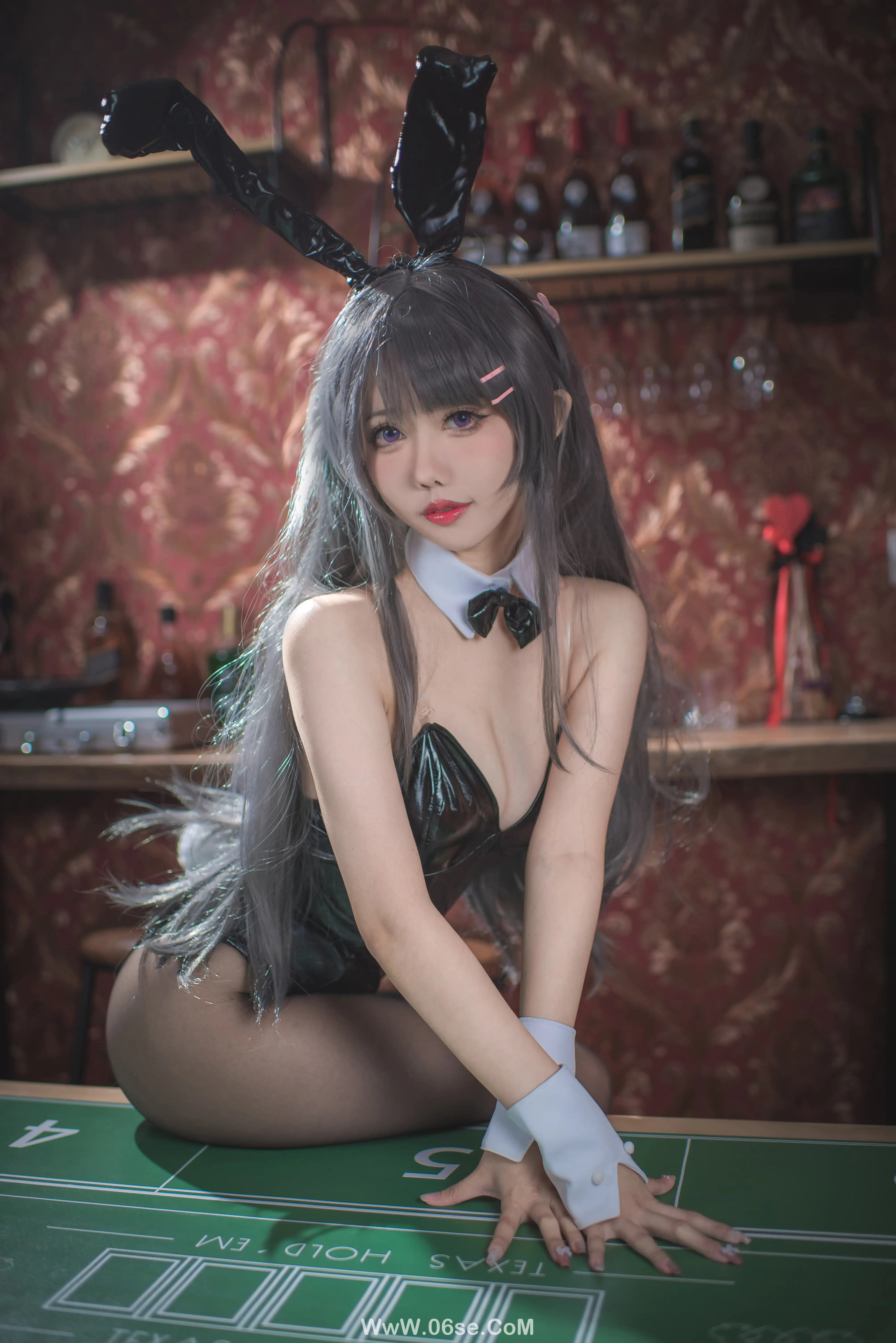 图片[33]-仙女月 樱岛麻衣兔女郎-六色网