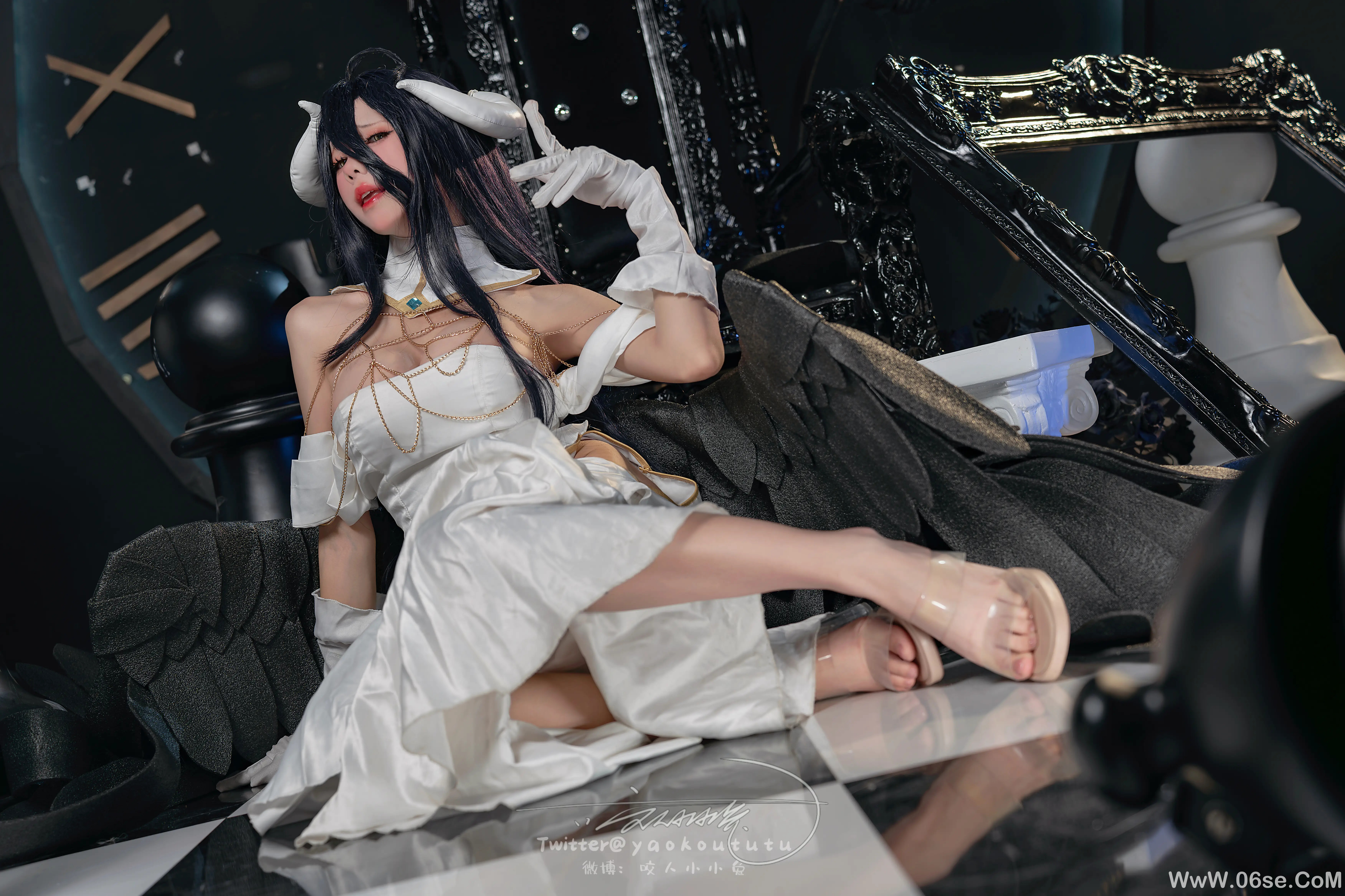 图片[33]-咬一口兔娘 魅魔之耻-雅儿贝德-六色网