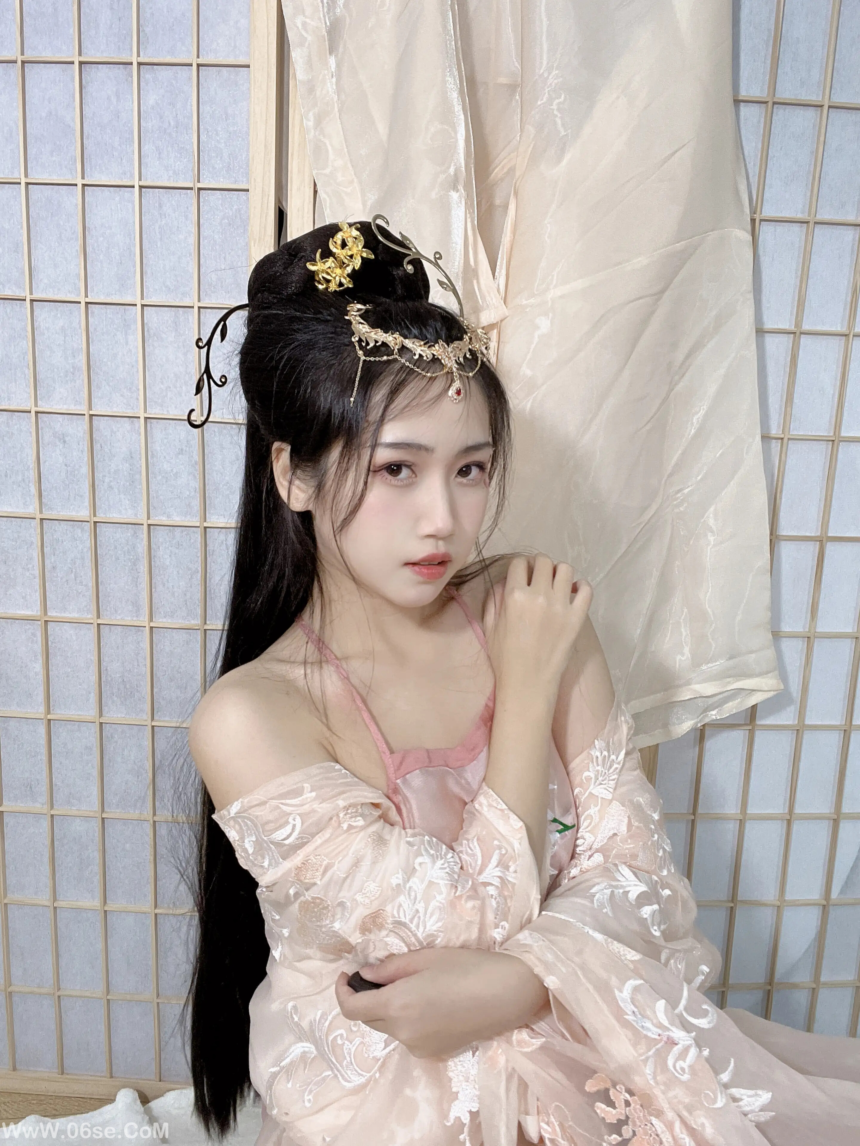 图片[52]-不呆猫 – 魅惑古风小娘子-六色网