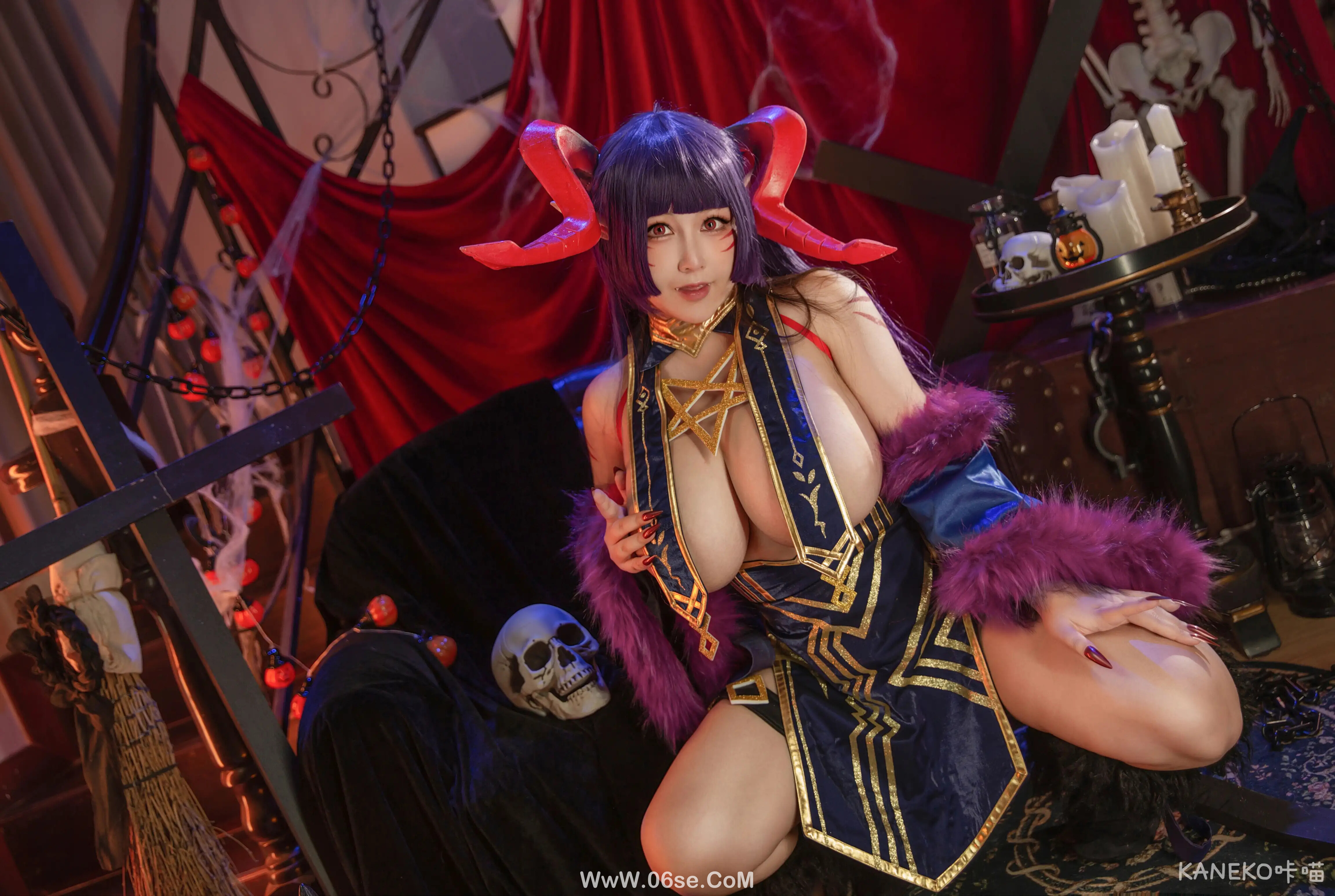 图片[29]-KANEKO_咔喵 – 天下布魔 撒旦-六色网