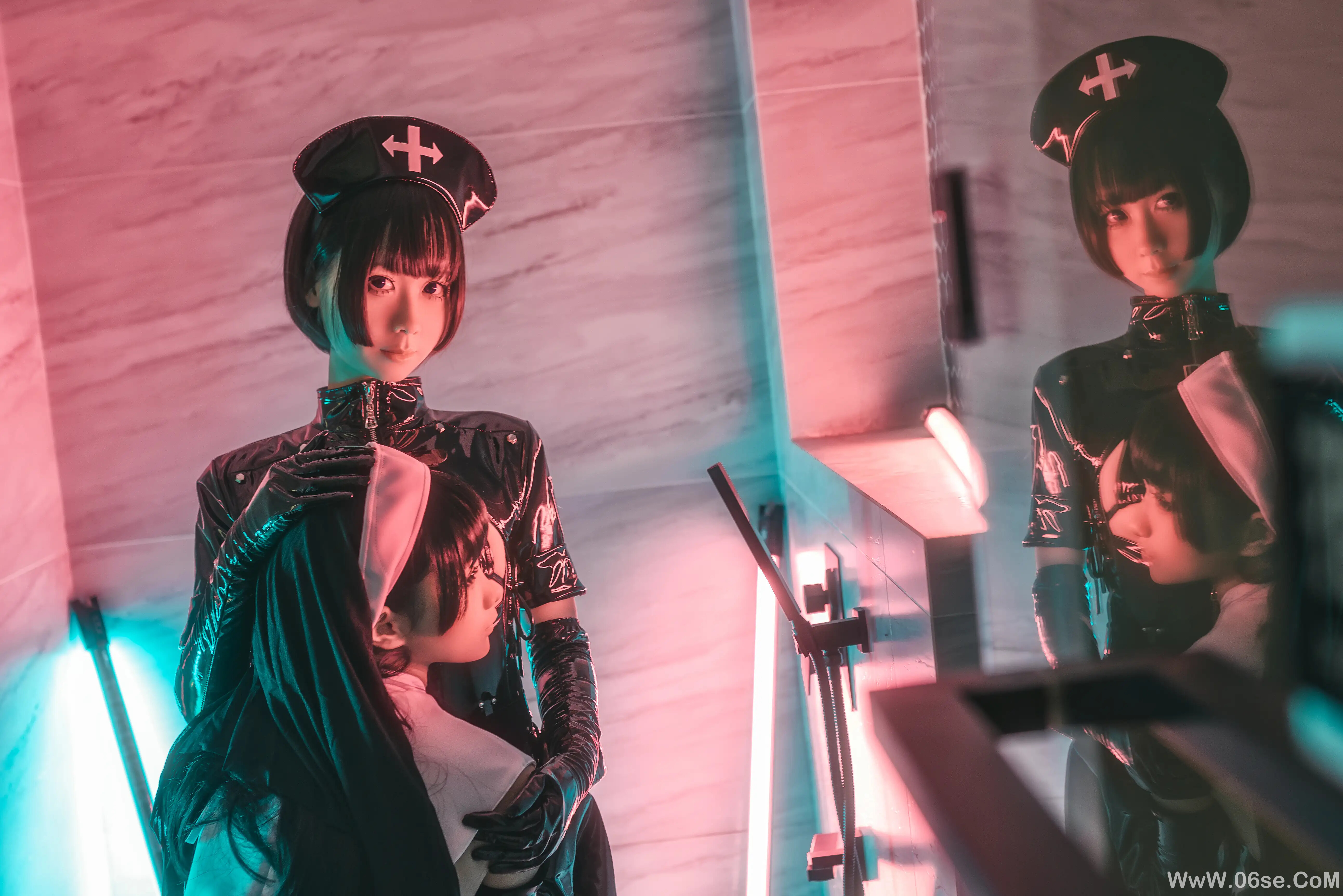 图片[24]-蠢沫沫 – 修女+护士-六色网