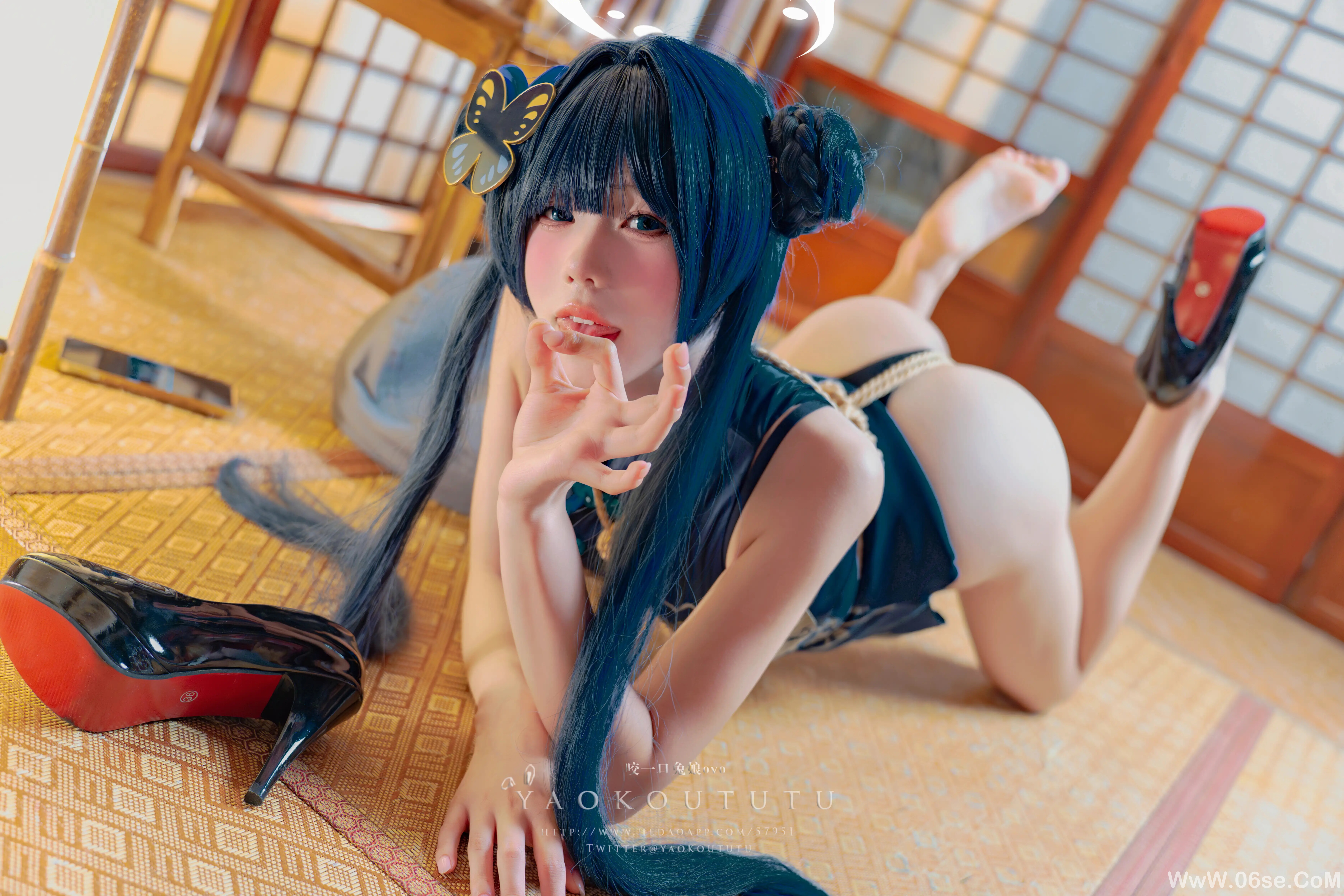 图片[61]-咬一口兔娘 碧蓝档案-妃咲胭脂-六色网