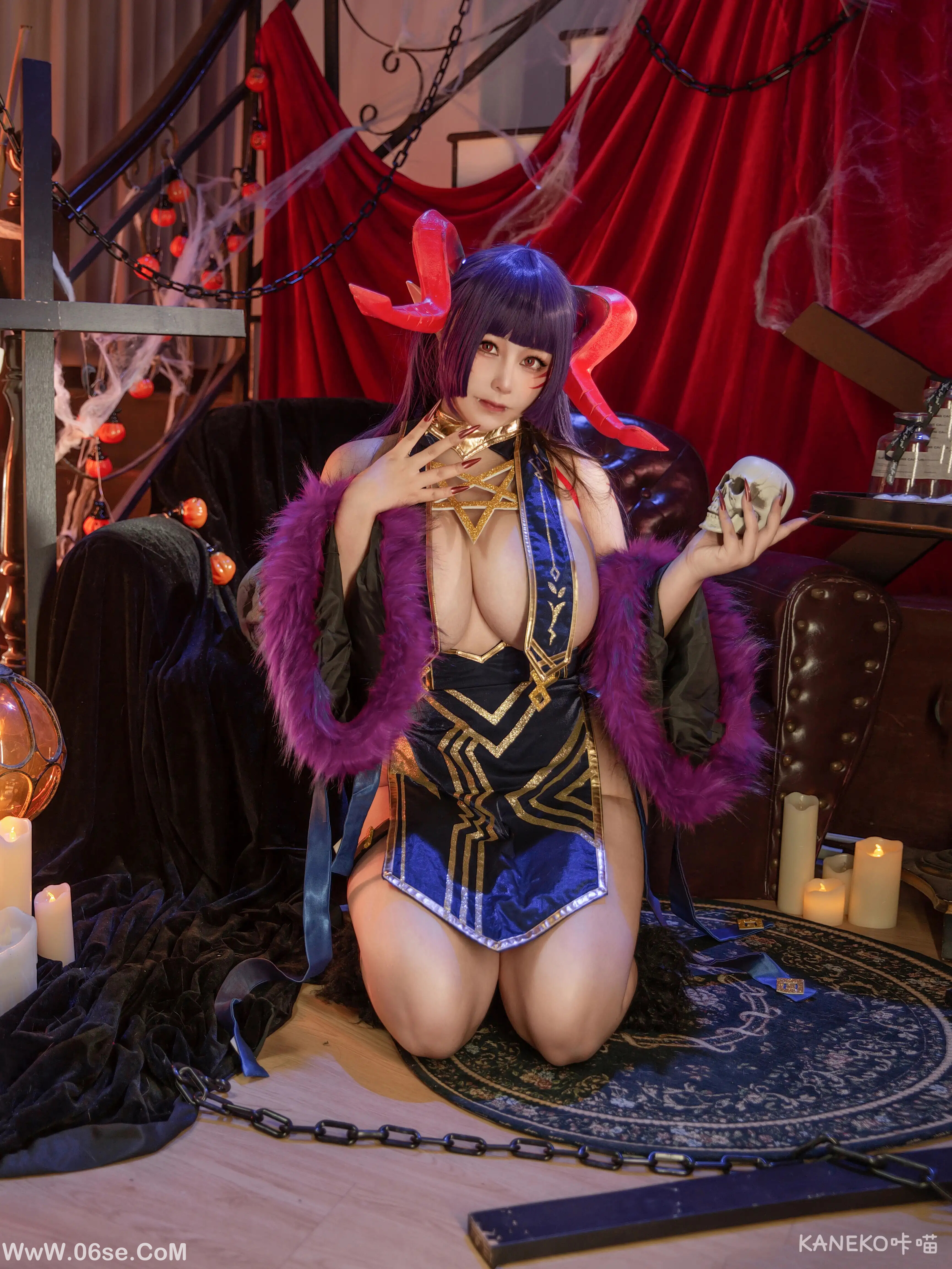 KANEKO_咔喵 – 天下布魔 撒旦-六色网