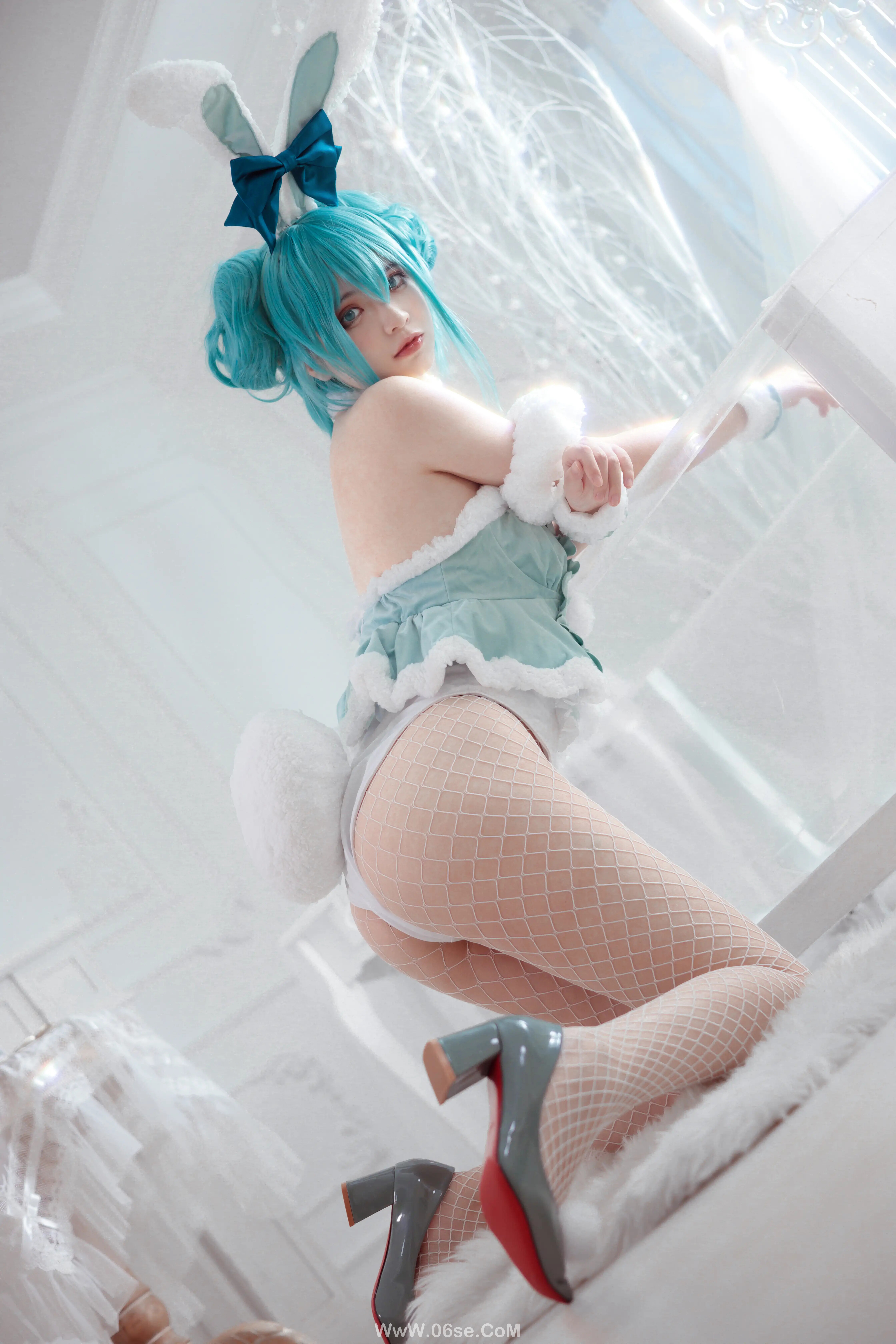 图片[15]-疯猫ss miku初音兔女郎-六色网