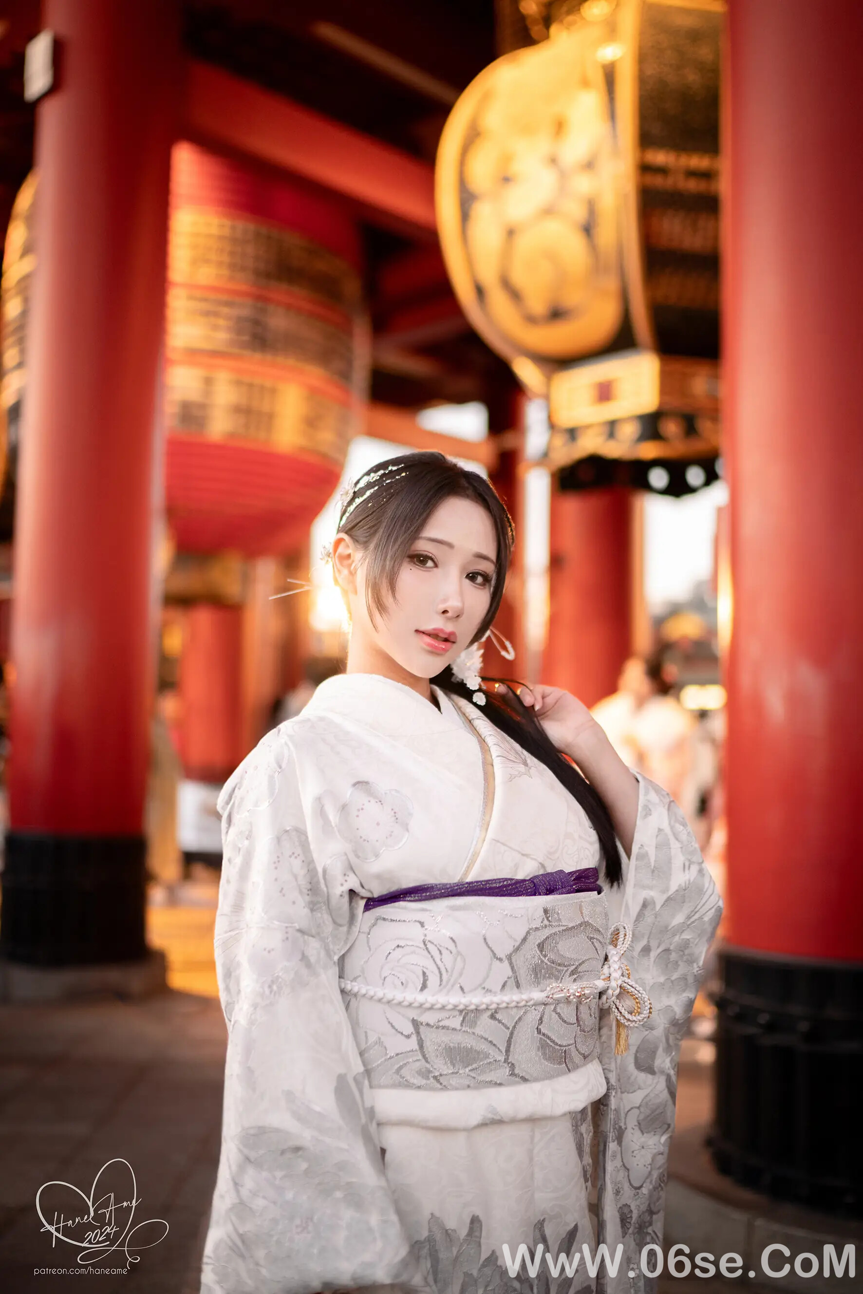 图片[24]-雨波_haneame_银钿和服_–_2024新年-六色网