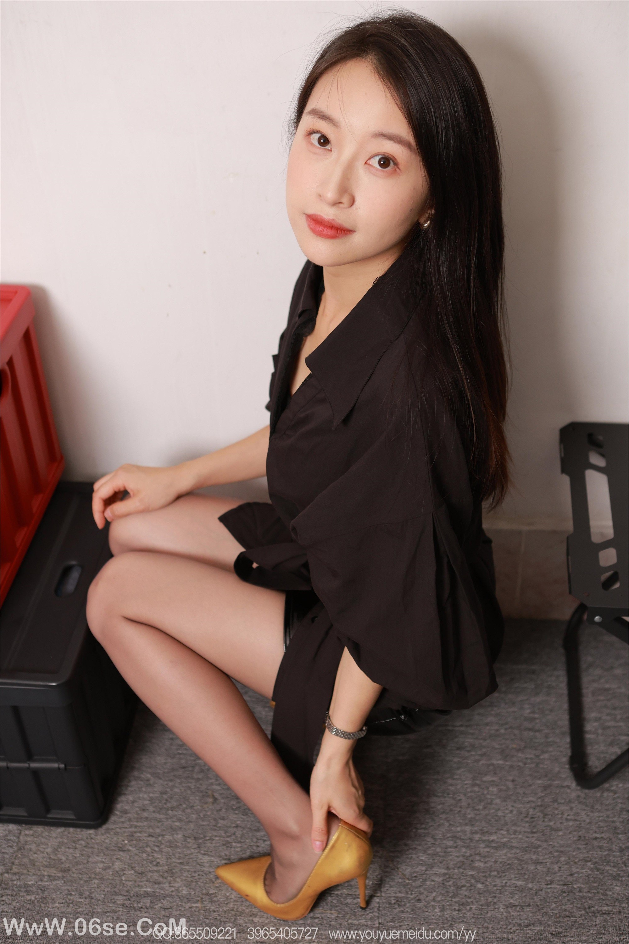 图片[35]-IESS异思趣向 2025.10.20 丝享家 2189 小婕时尚女郎[91P]-六色网