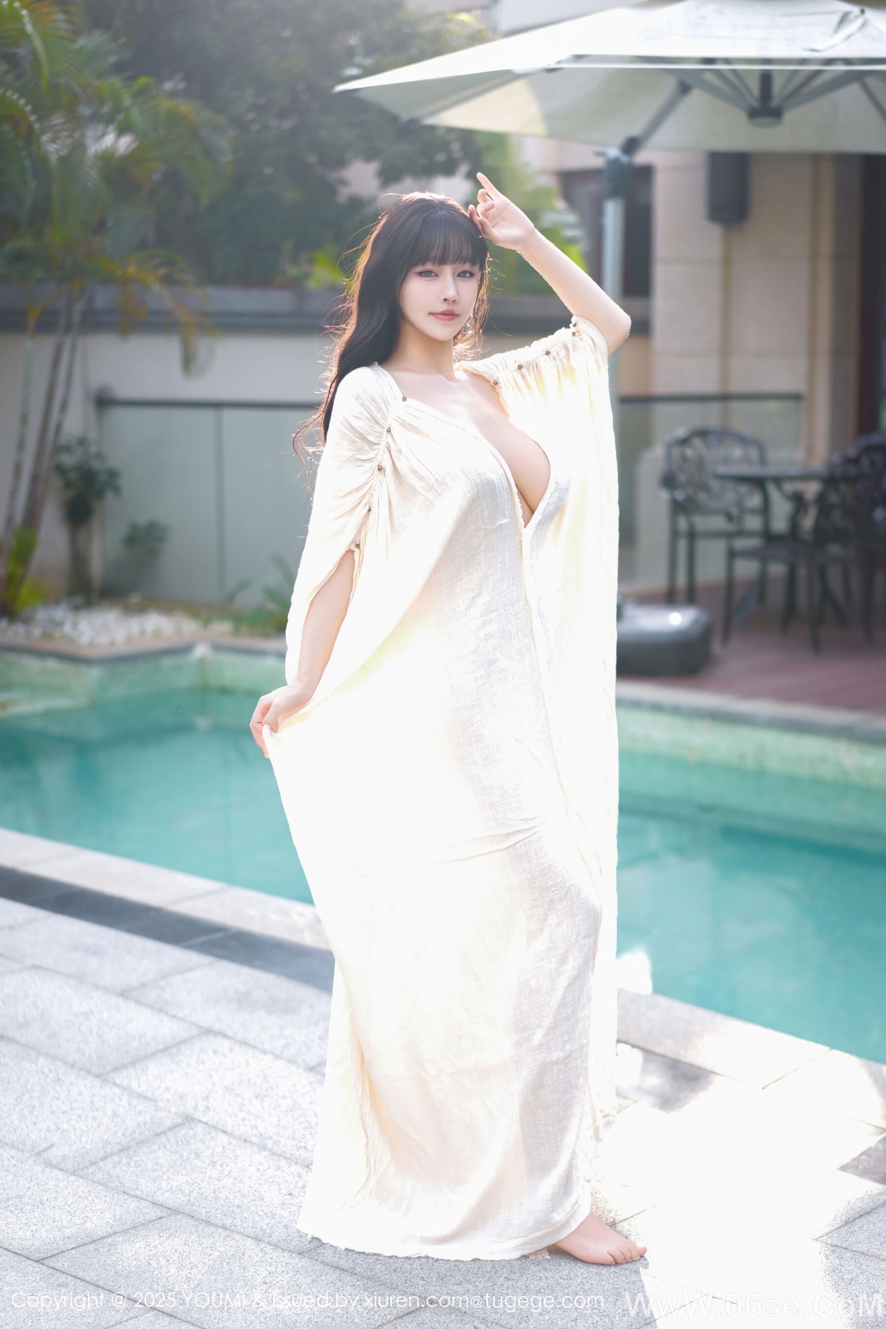 图片[16]-尤蜜荟 – NO.1185 – 心上可Flora [86P]-六色网