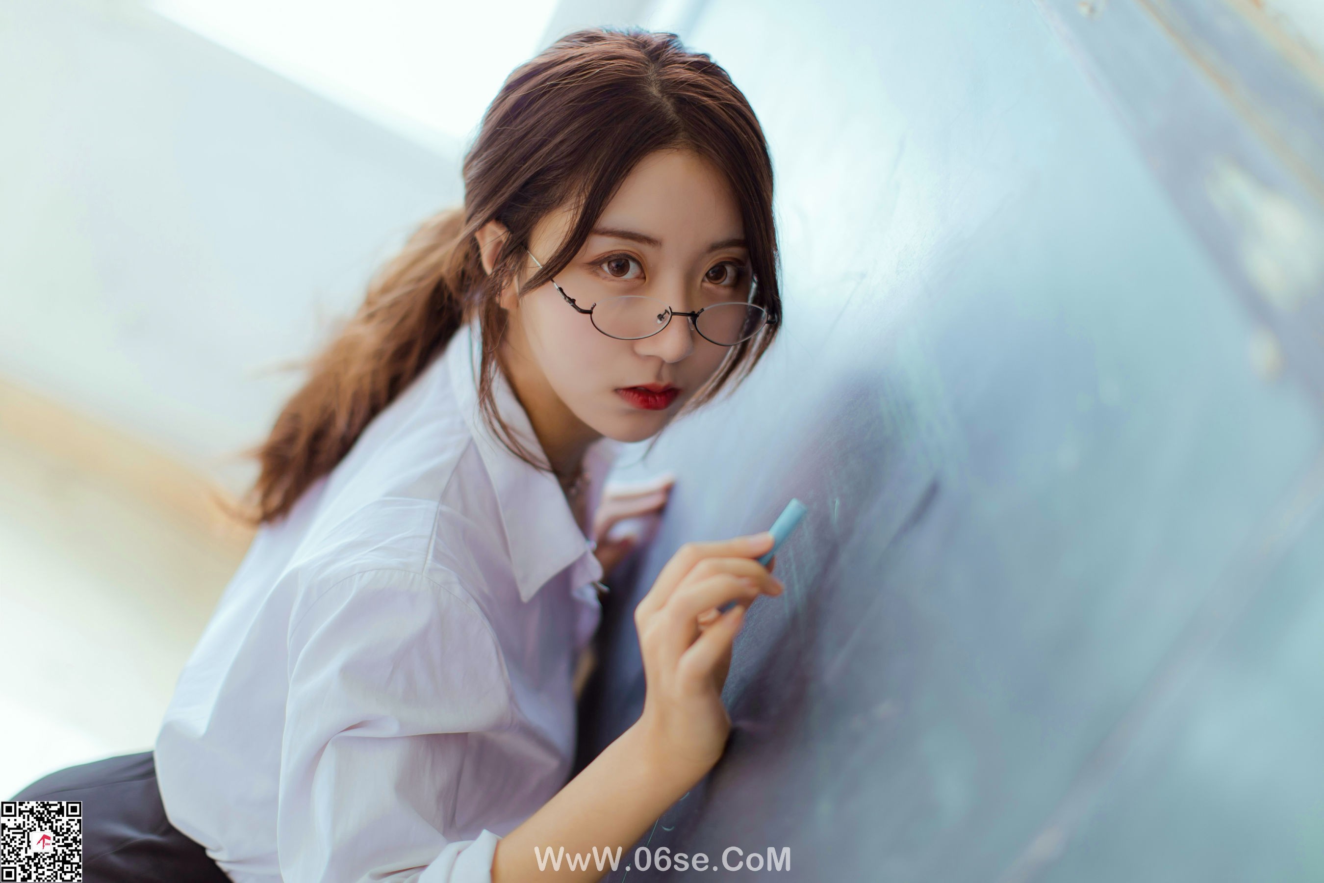 图片[27]-[丽丝映像GIRLISS] 丝滑情节的教师 [127P]-六色网