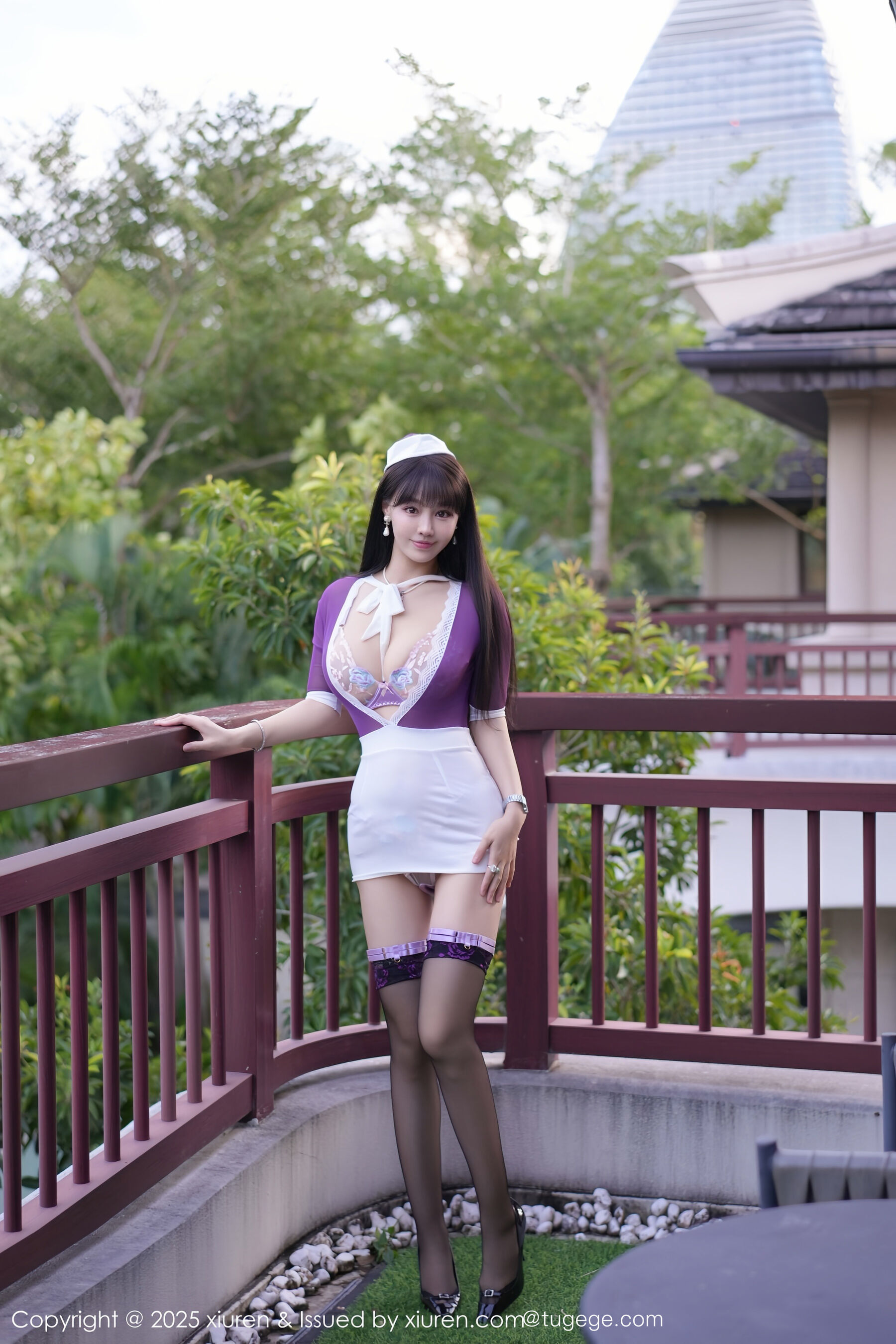 图片[23]-秀人网 – NO.11069 – 心上可Flora [81P]-六色网