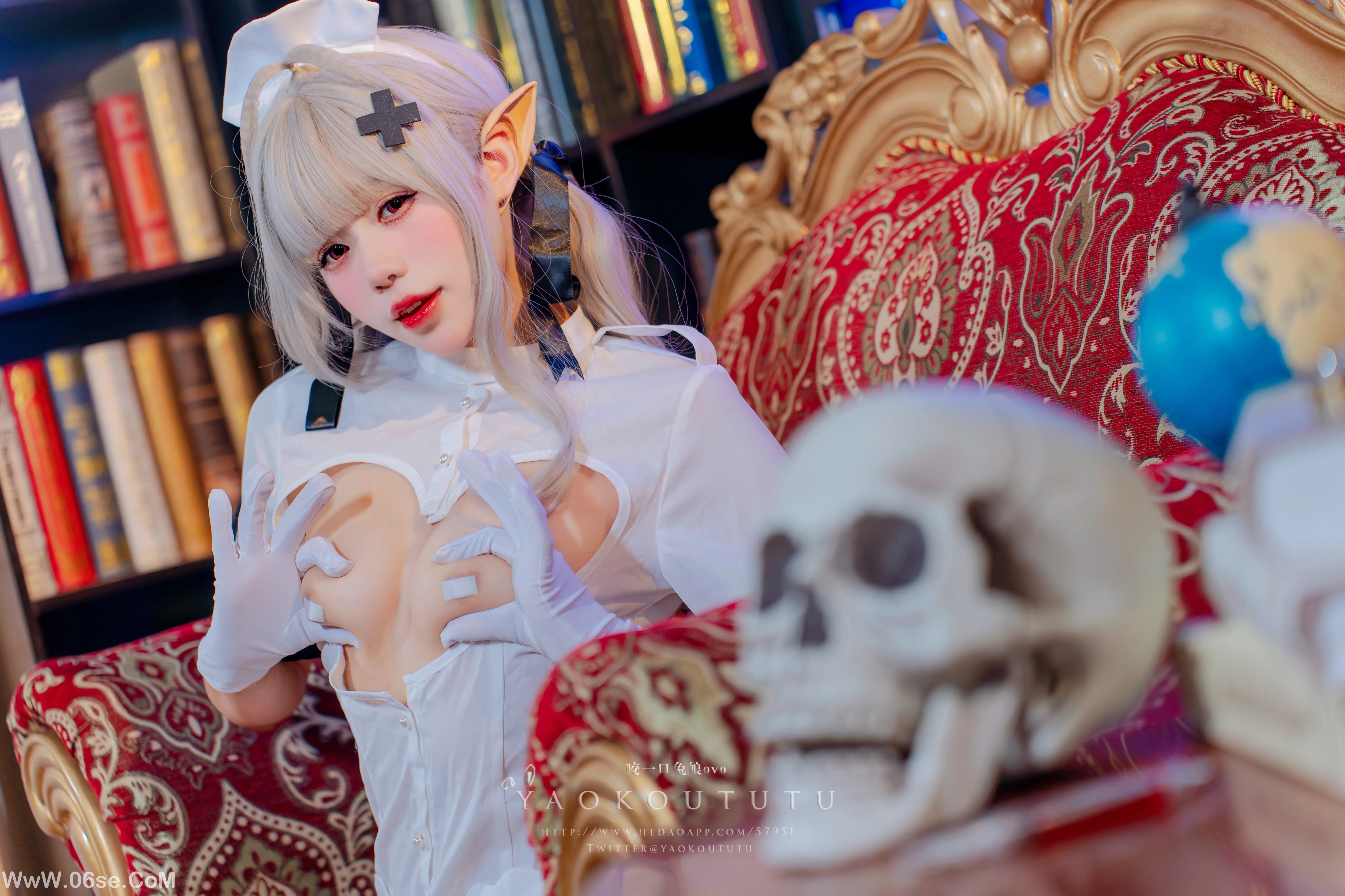 图片[34]-咬一口兔娘 兔兔班车-死之宫环奈-六色网