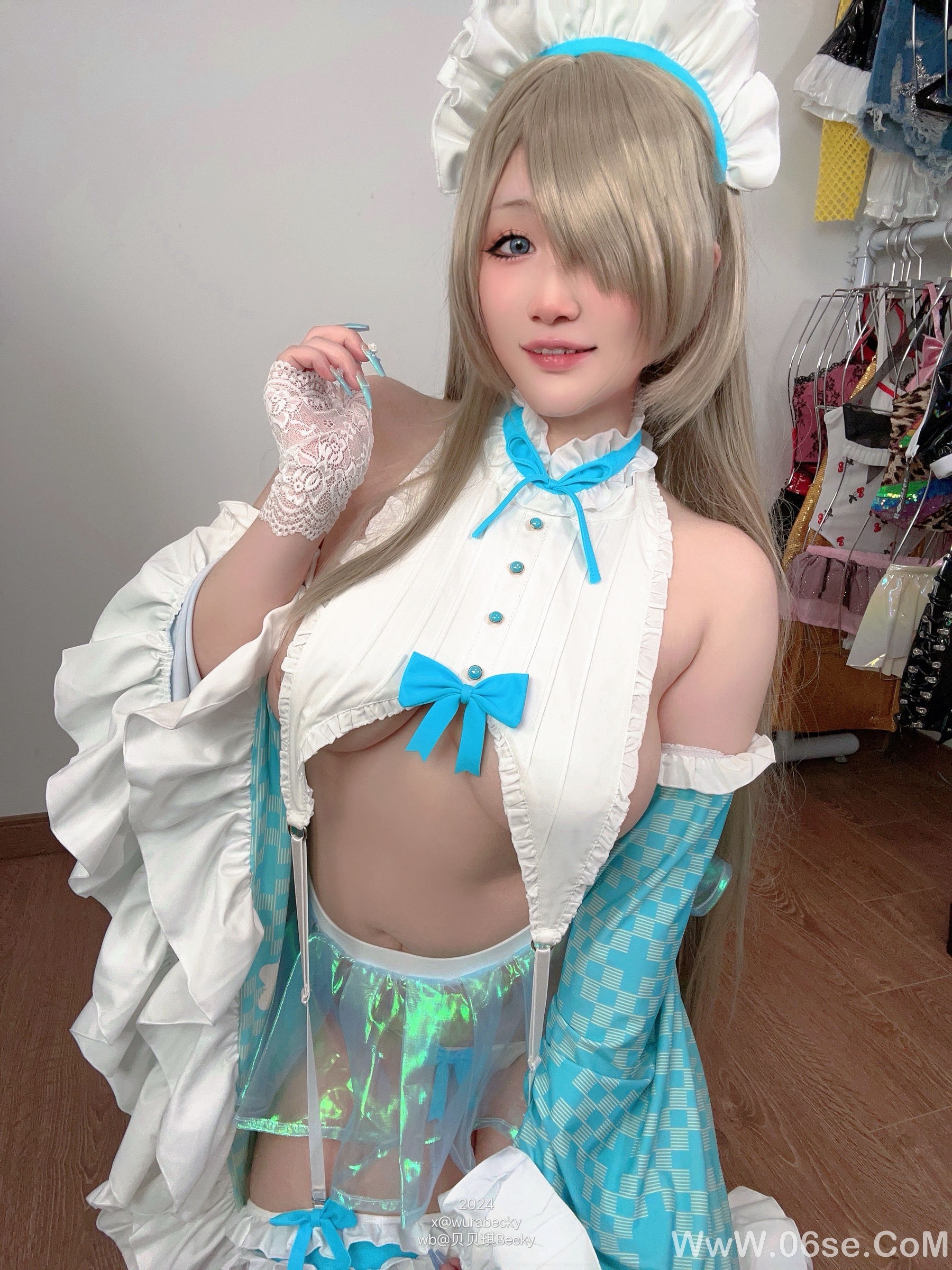 图片[5]-贝贝琪Becky – 明日奈同人 [40P]-六色网