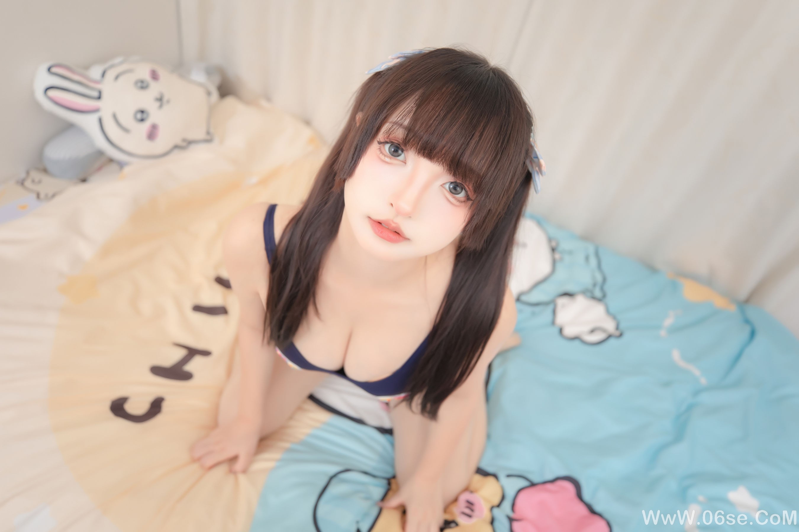 图片[28]-萝莉 神楽板真冬 之夏日便利贴 [75P]-六色网