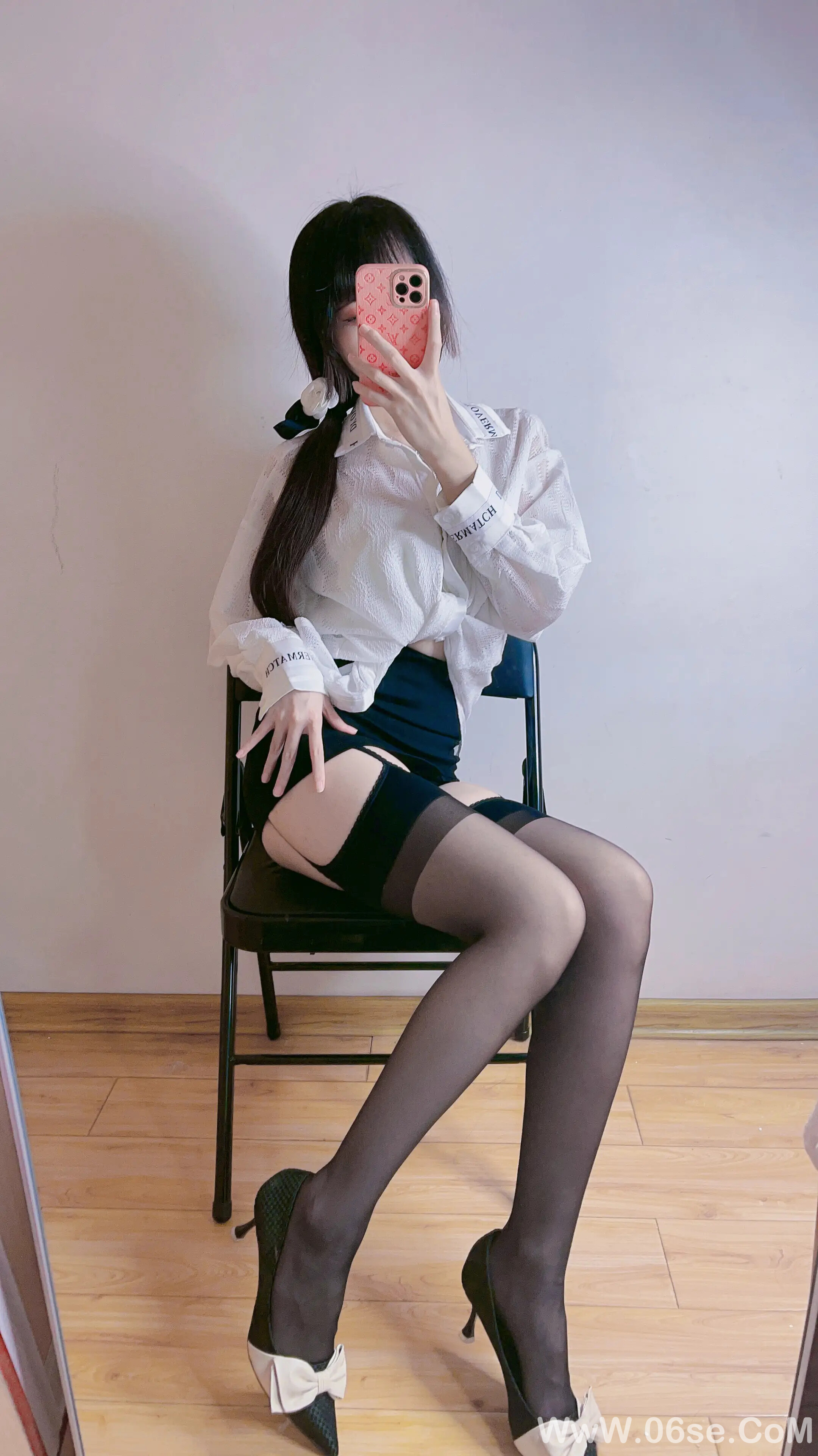 图片[115]-miko酱ww 自拍系列mikoの黑丝04-六色网