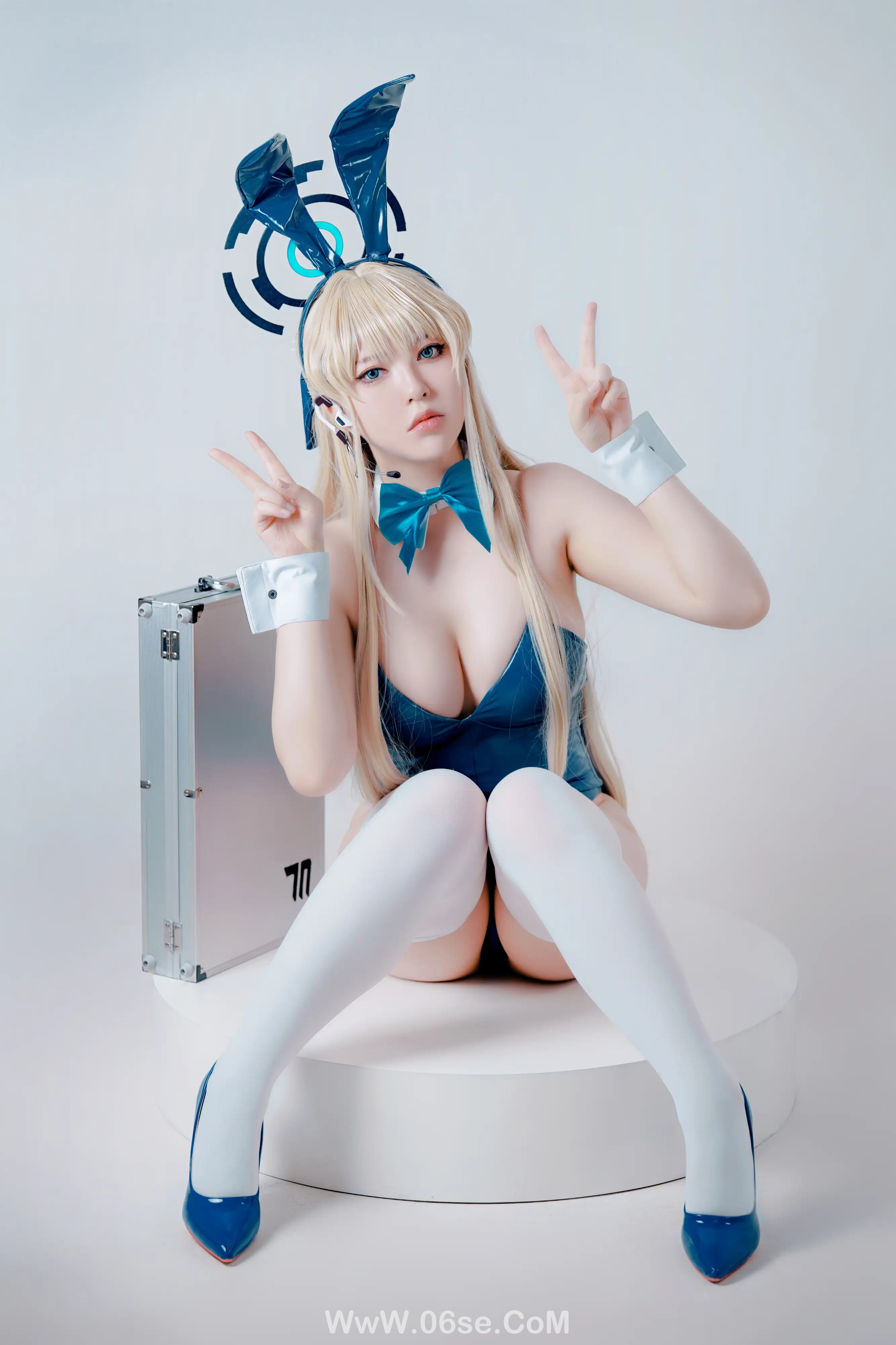 图片[30]-半半子 – 飛鳥馬トキBunny兔女郎-六色网