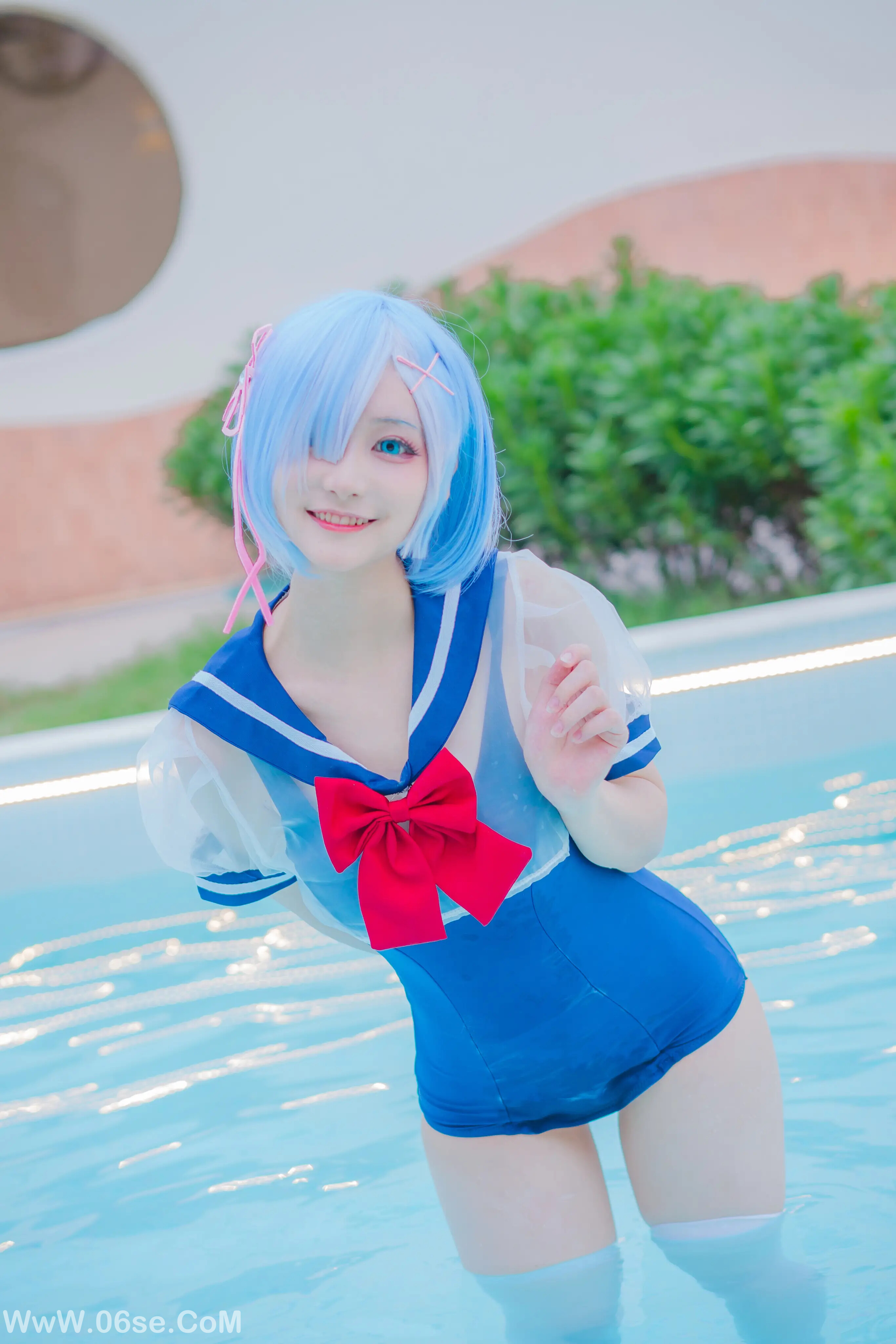图片[15]-幼愛youmeko – 蕾姆泳装-六色网