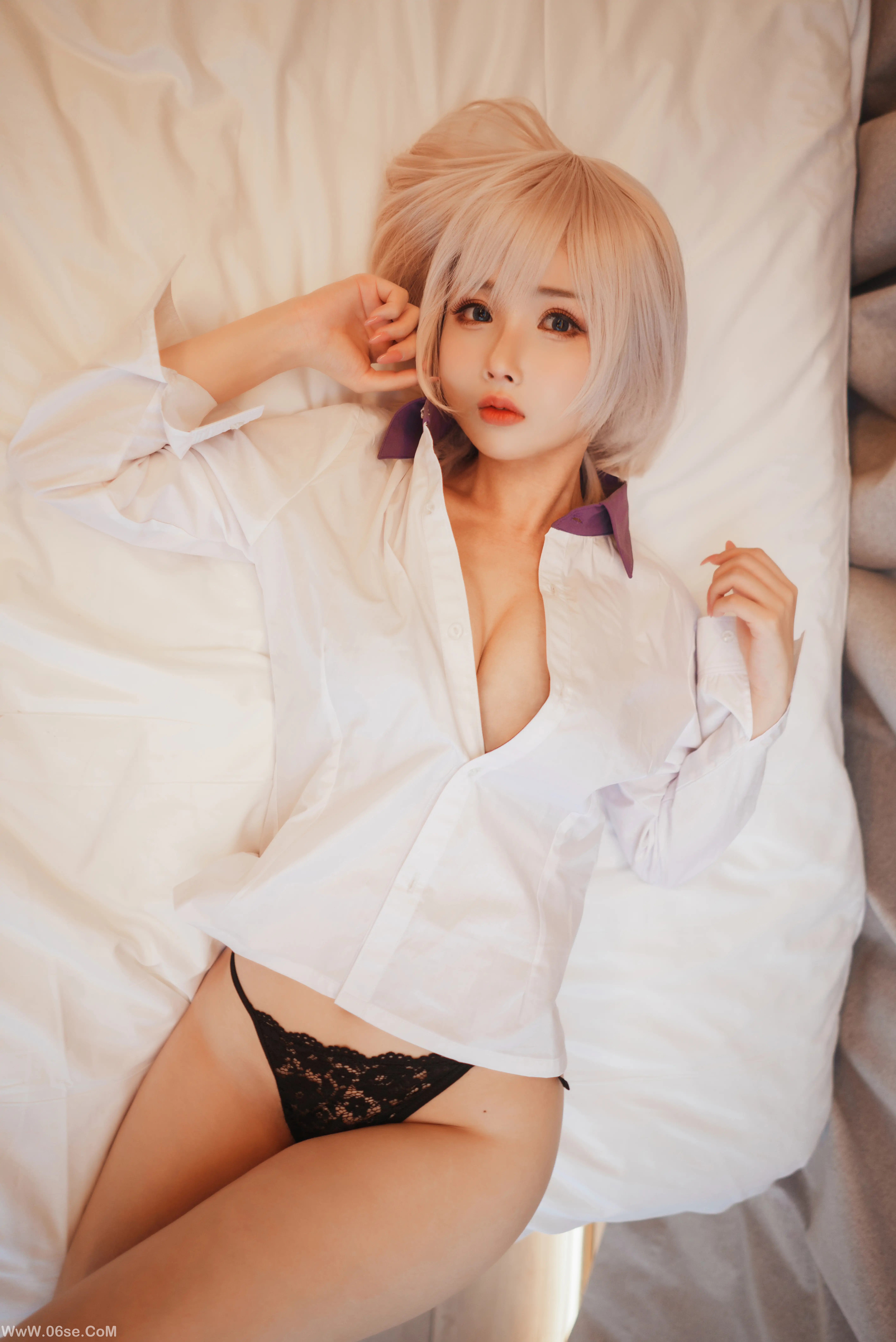 图片[28]-肉扣热热子(rioko凉凉子) 电光机王 貉-六色网