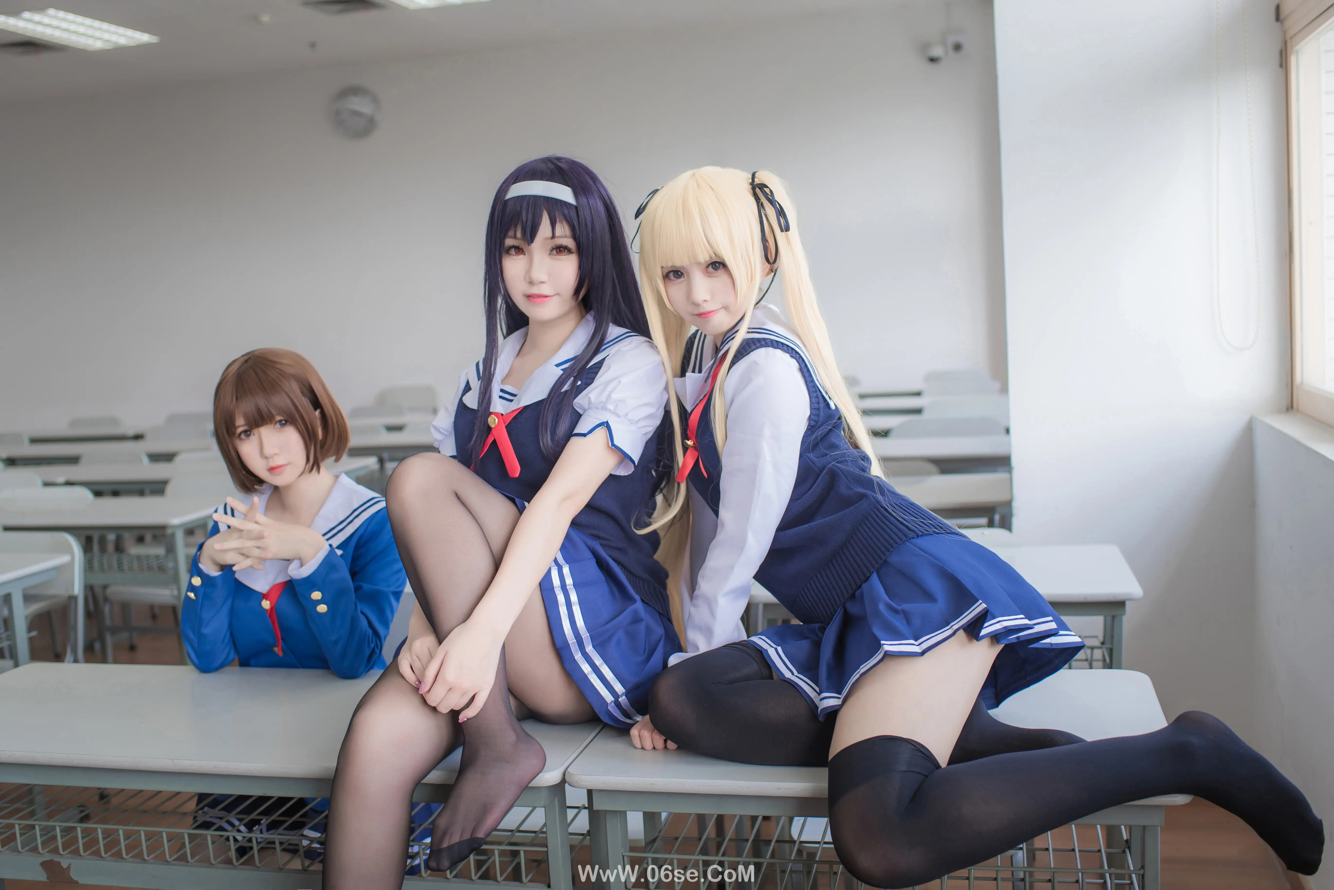 图片[4]-白金Saki – JK美丝校服-六色网