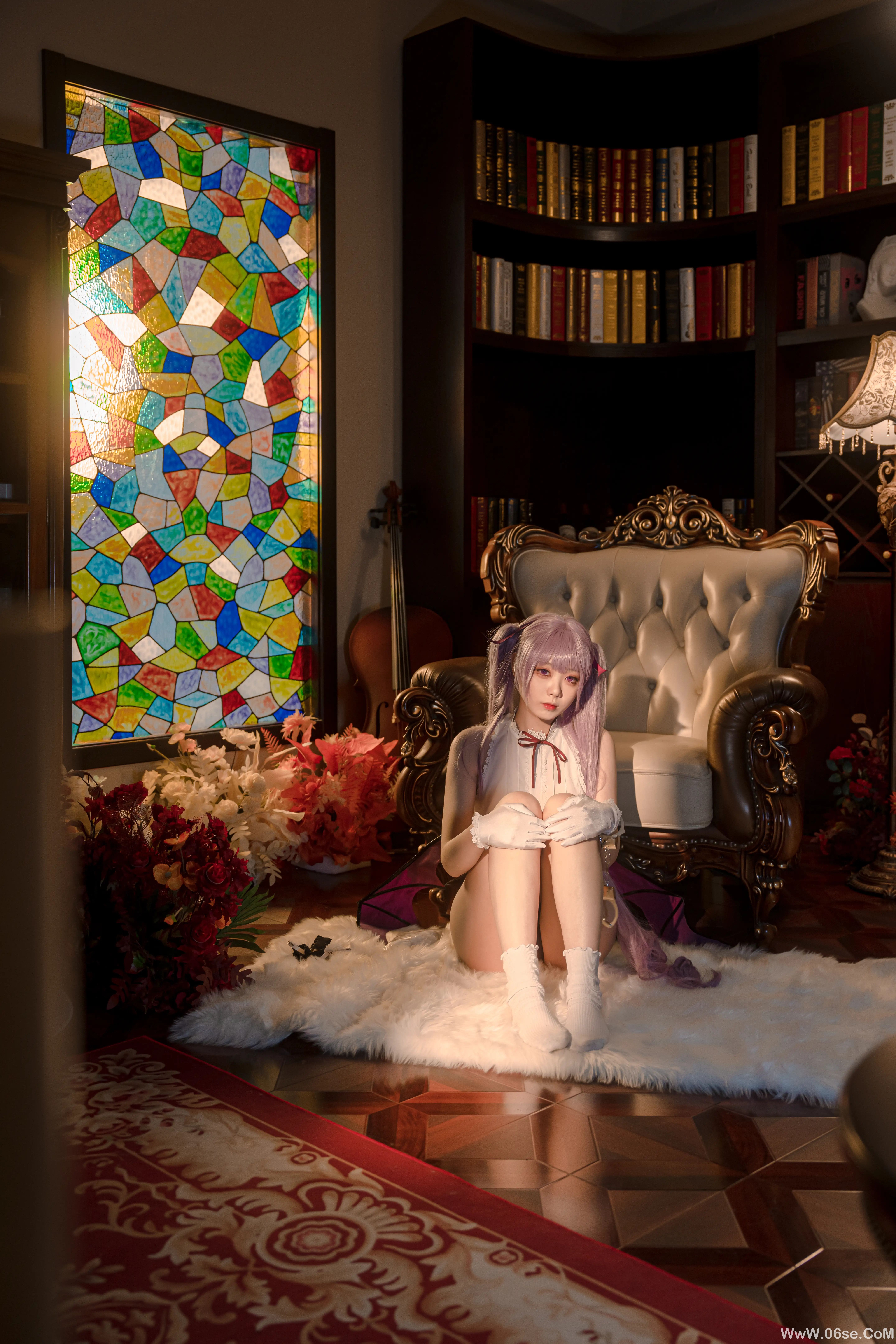 安食Ajiki - 笨拙的小恶魔-六色网