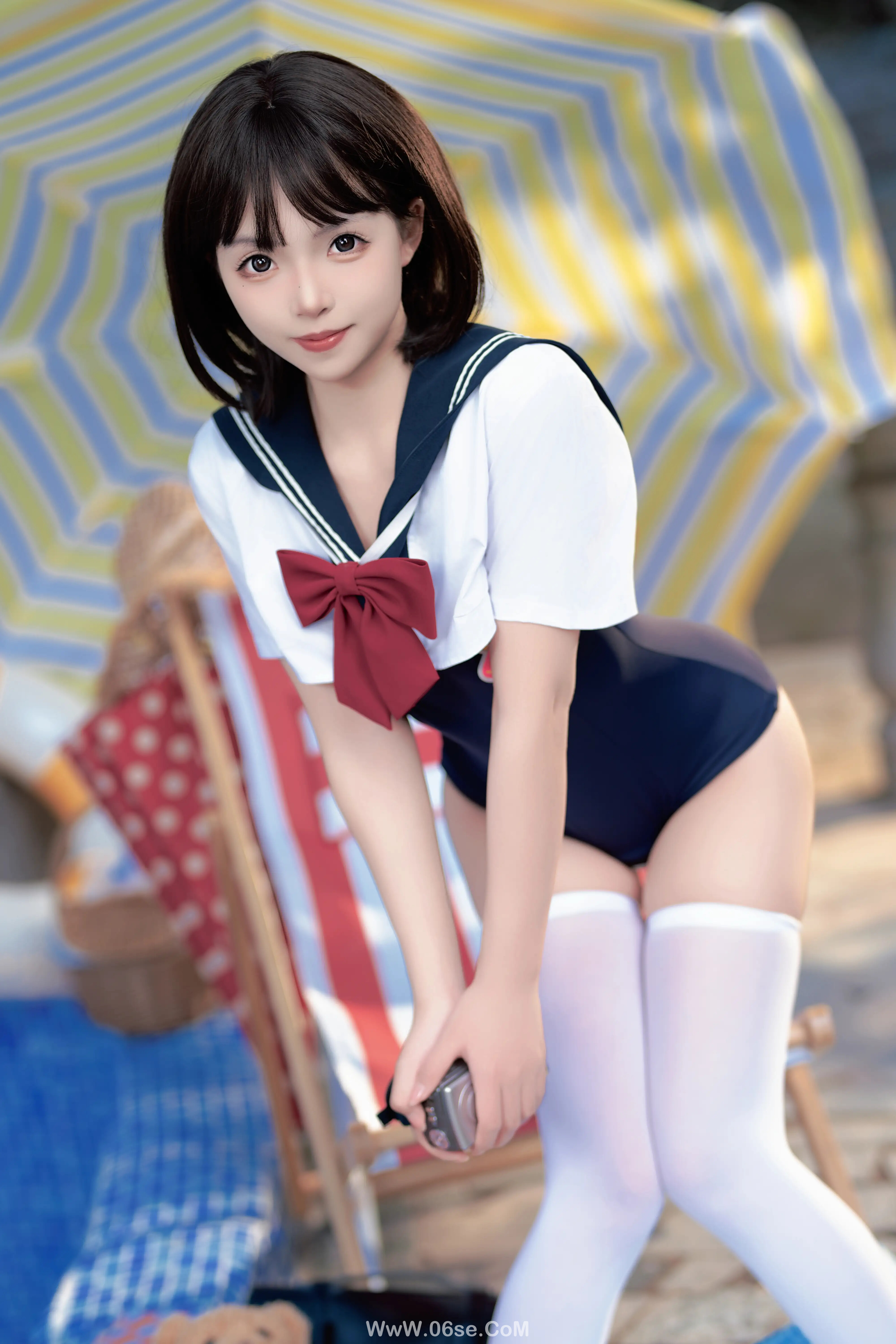 图片[15]-Bangni邦尼 – 反差JK泳装-六色网