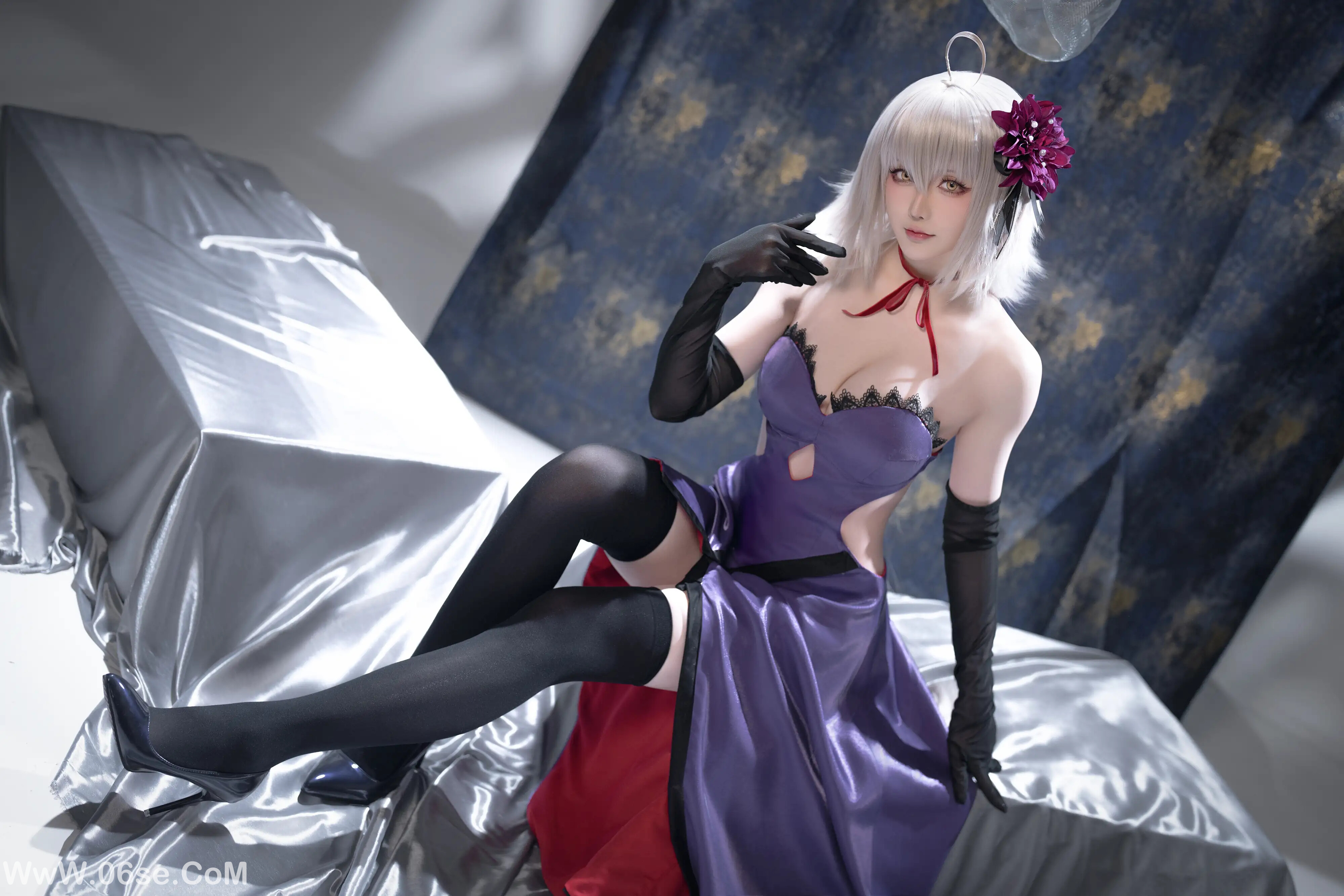 图片[13]-星之迟迟 FGO 贞德alter-六色网
