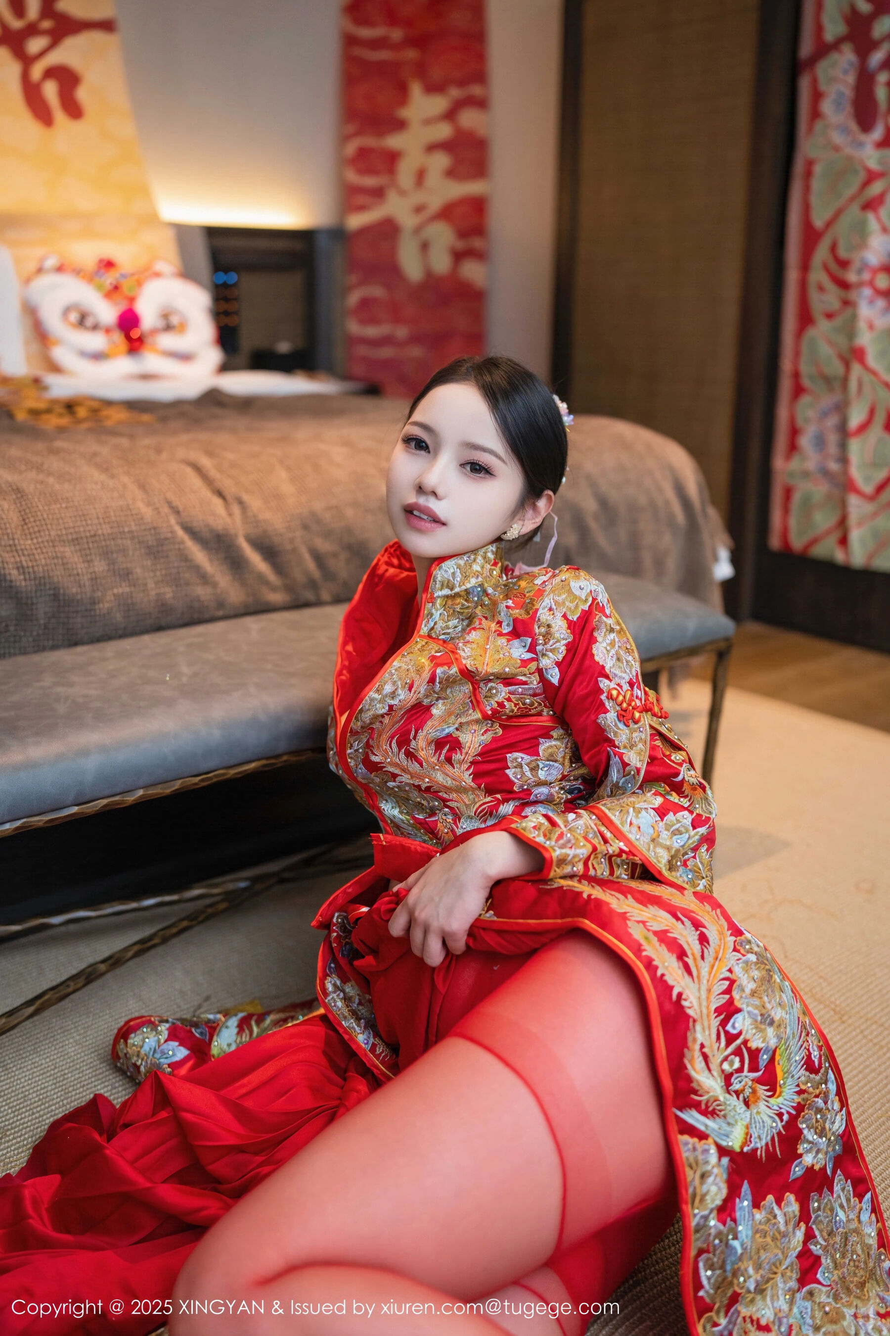 图片[13]-星颜社 – NO.0438 – 大美妞儿 [62P]-六色网