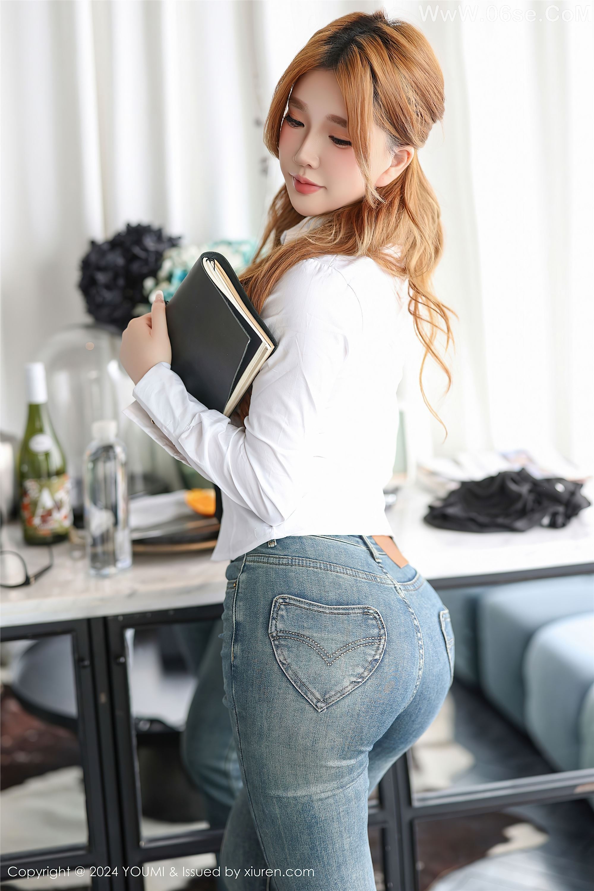 图片[48]-YouMi尤蜜荟 2024.10.12 VOL.1103 小海臀Rena[49P]-六色网