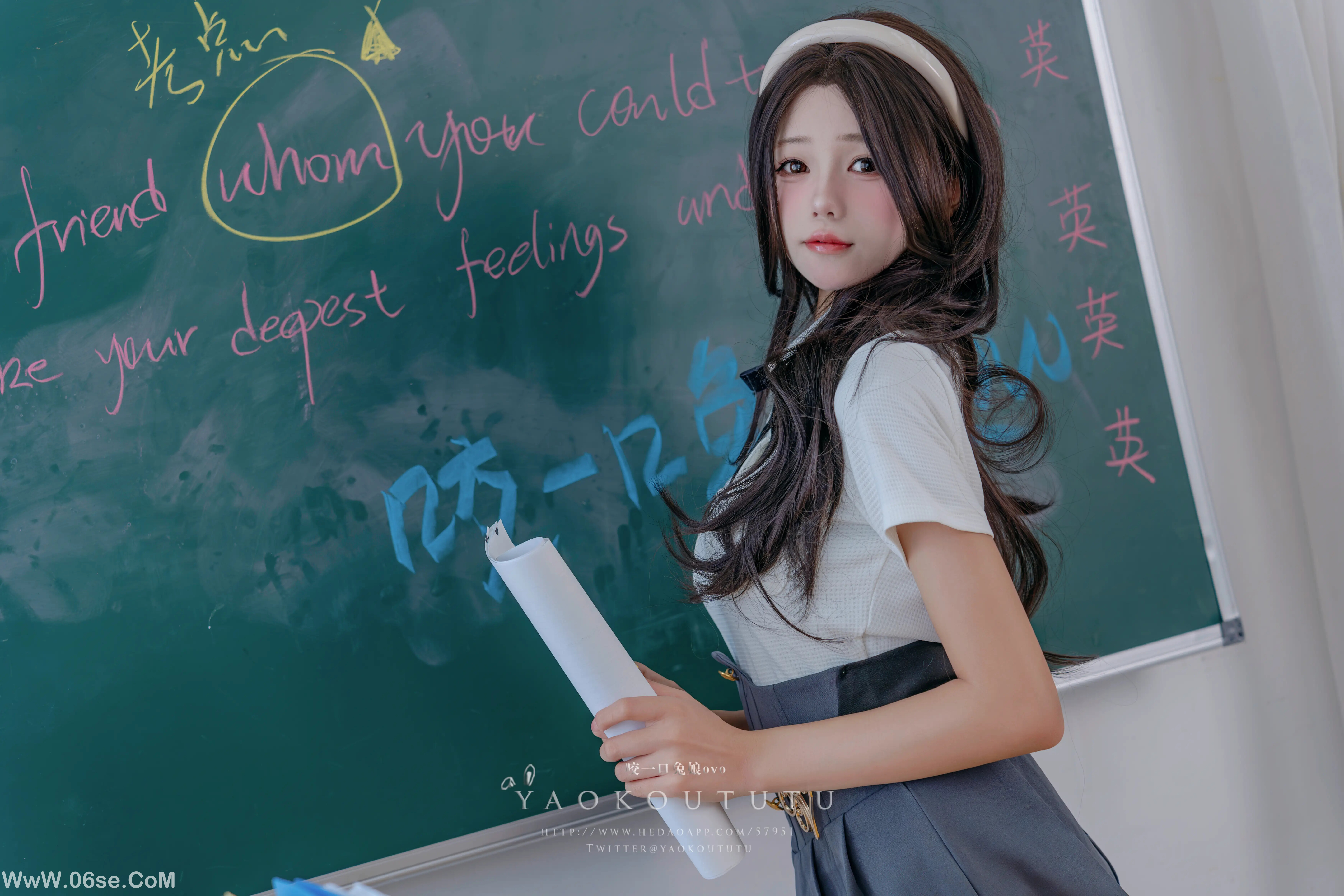 图片[34]-咬一口兔娘_十月订阅『实习老师的欢迎仪式』-六色网