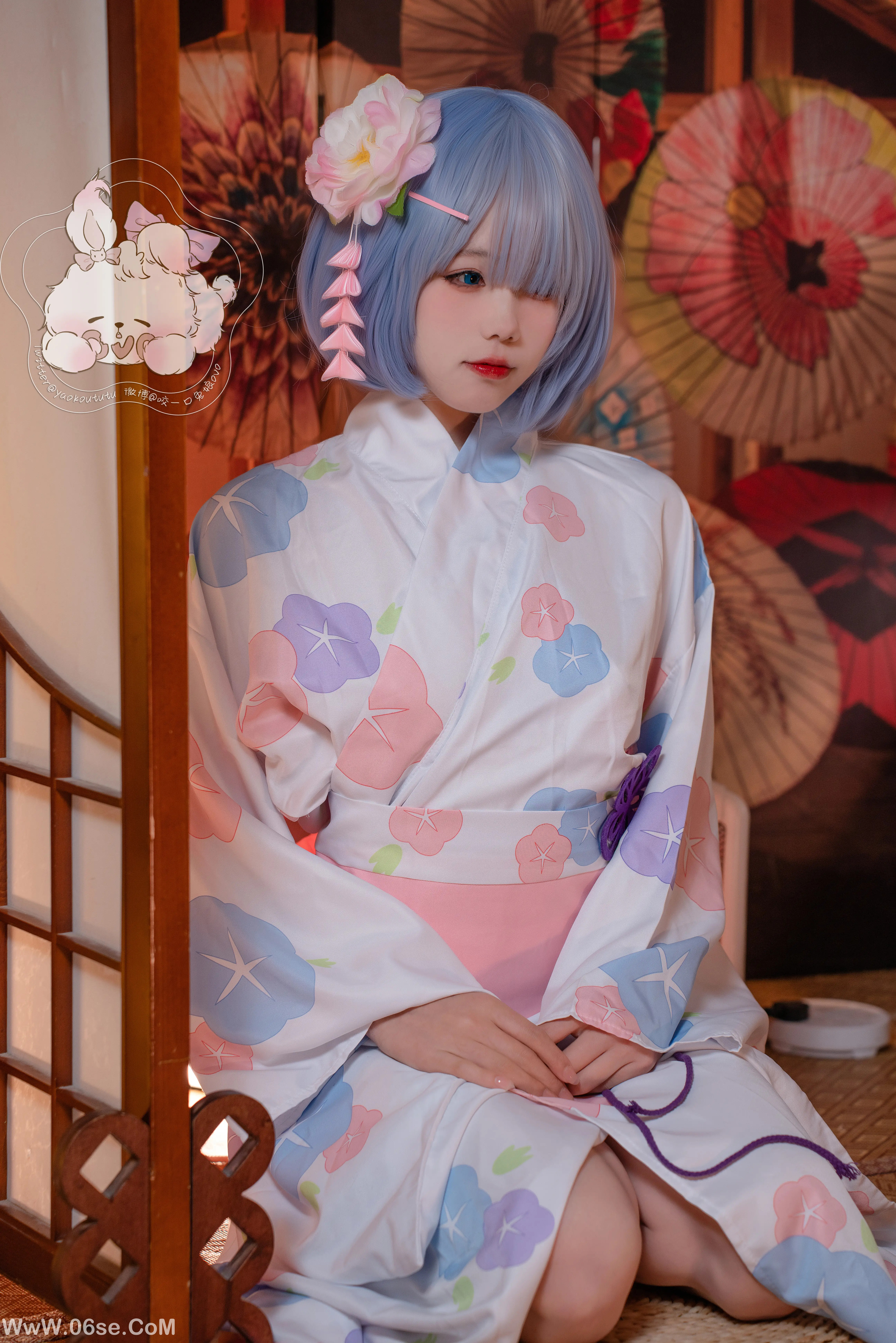 图片[8]-咬一口兔娘_四月订阅『蕾姆夏日祭』-六色网
