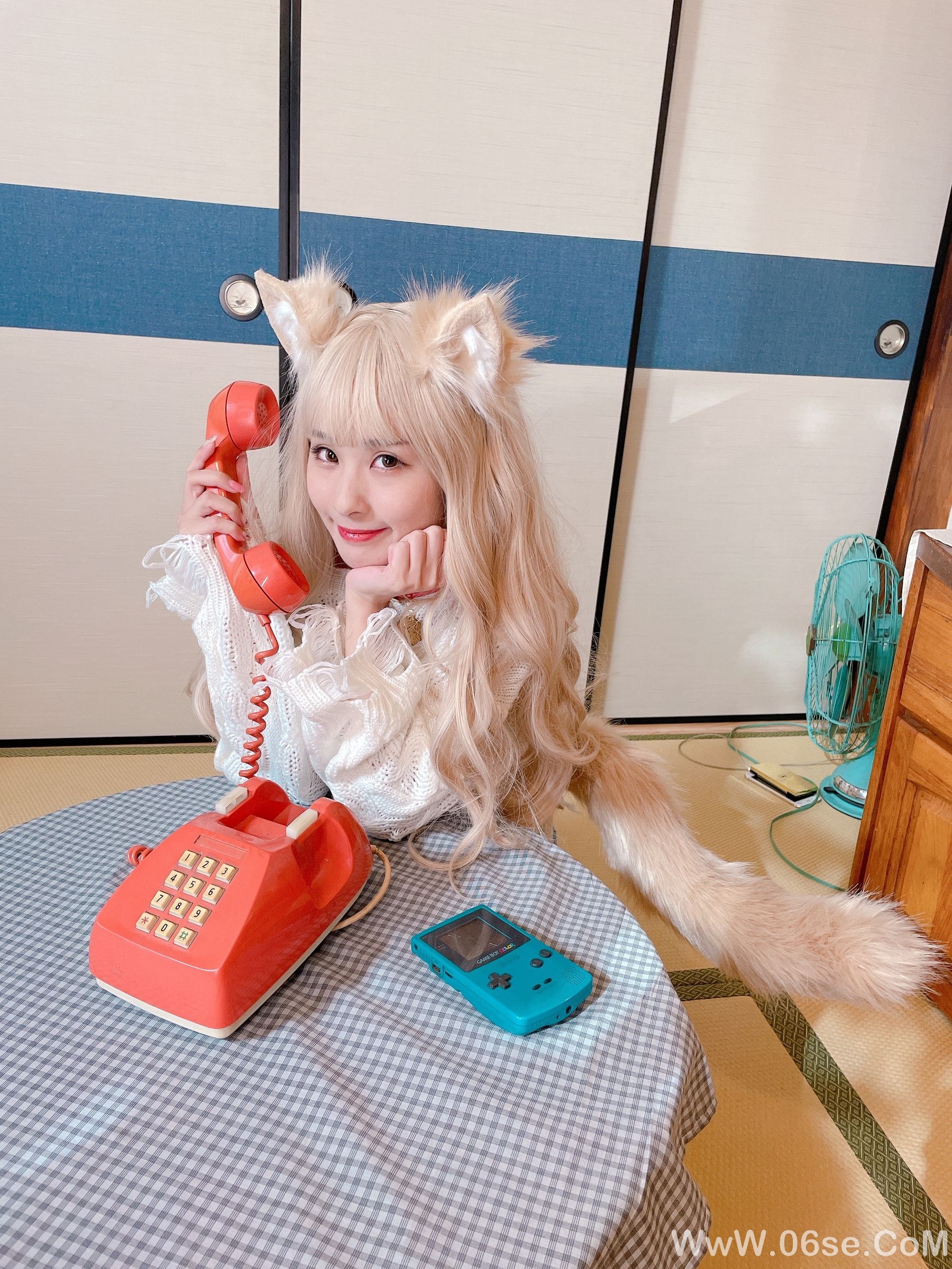 图片[123]-泥泥汝 – 猫女 [372P]-六色网