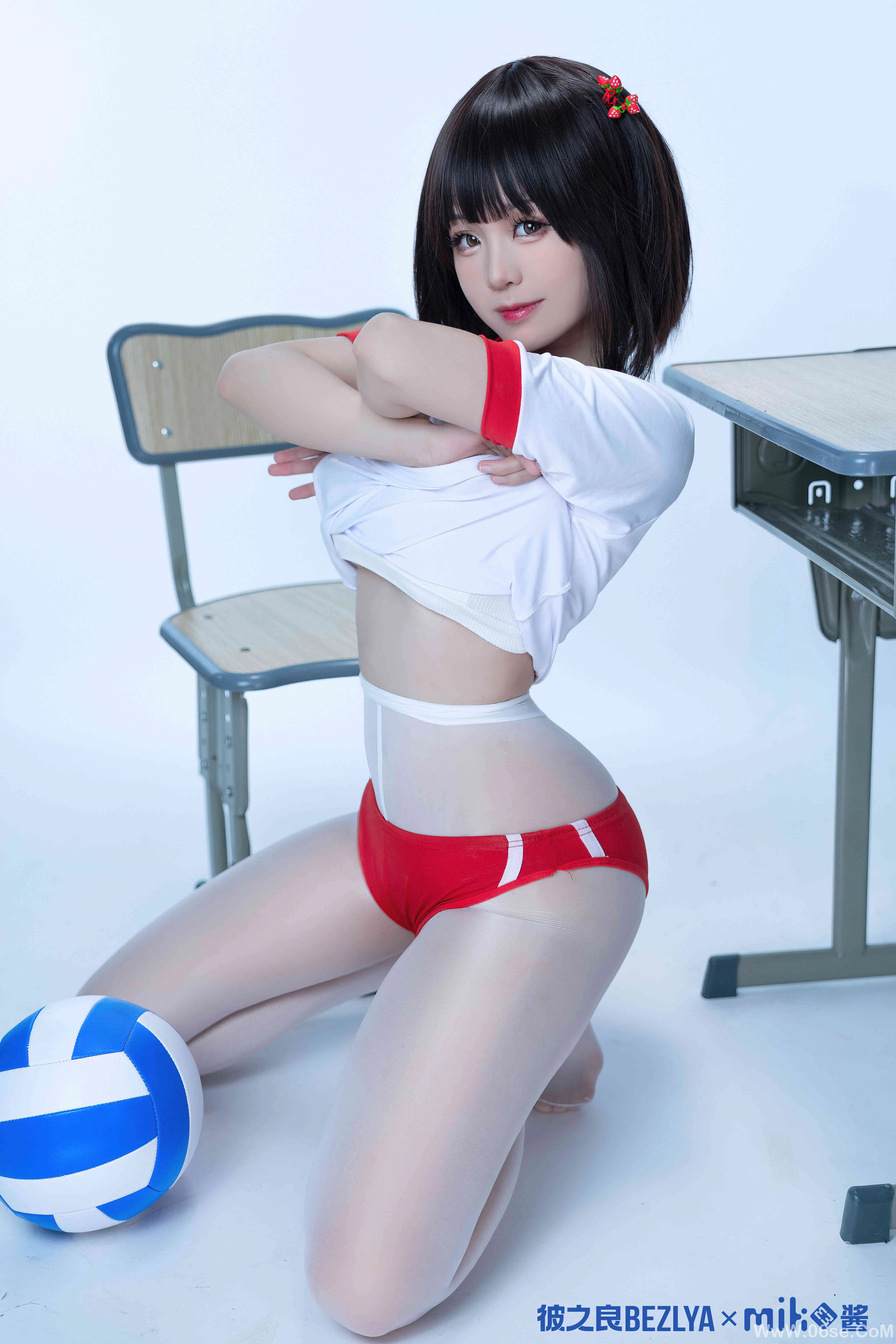 图片[15]-miko酱ww 体操服-六色网