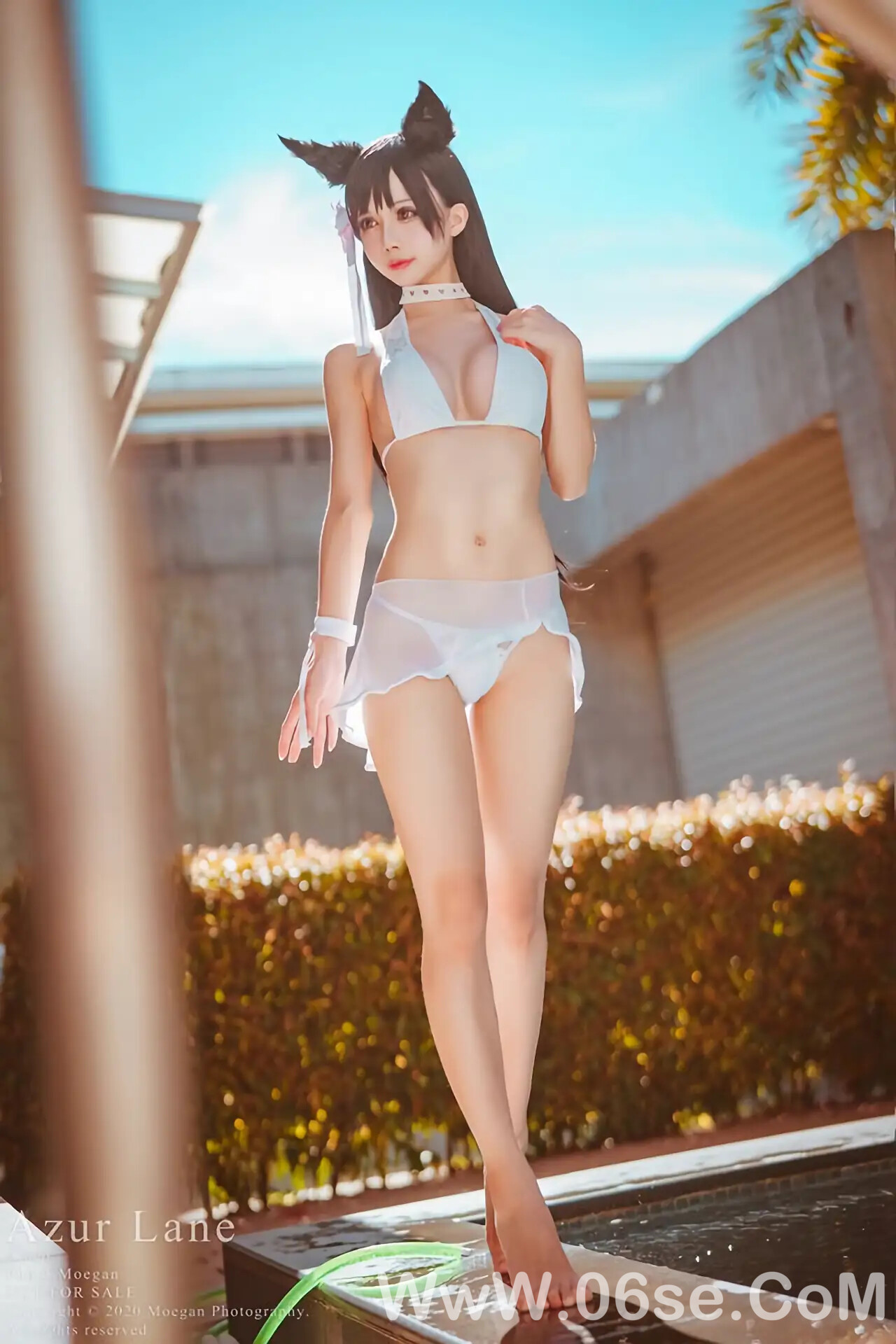 图片[8]-沖田凛花Rinka – Azur Lane 爱宕 盛夏進行曲-六色网