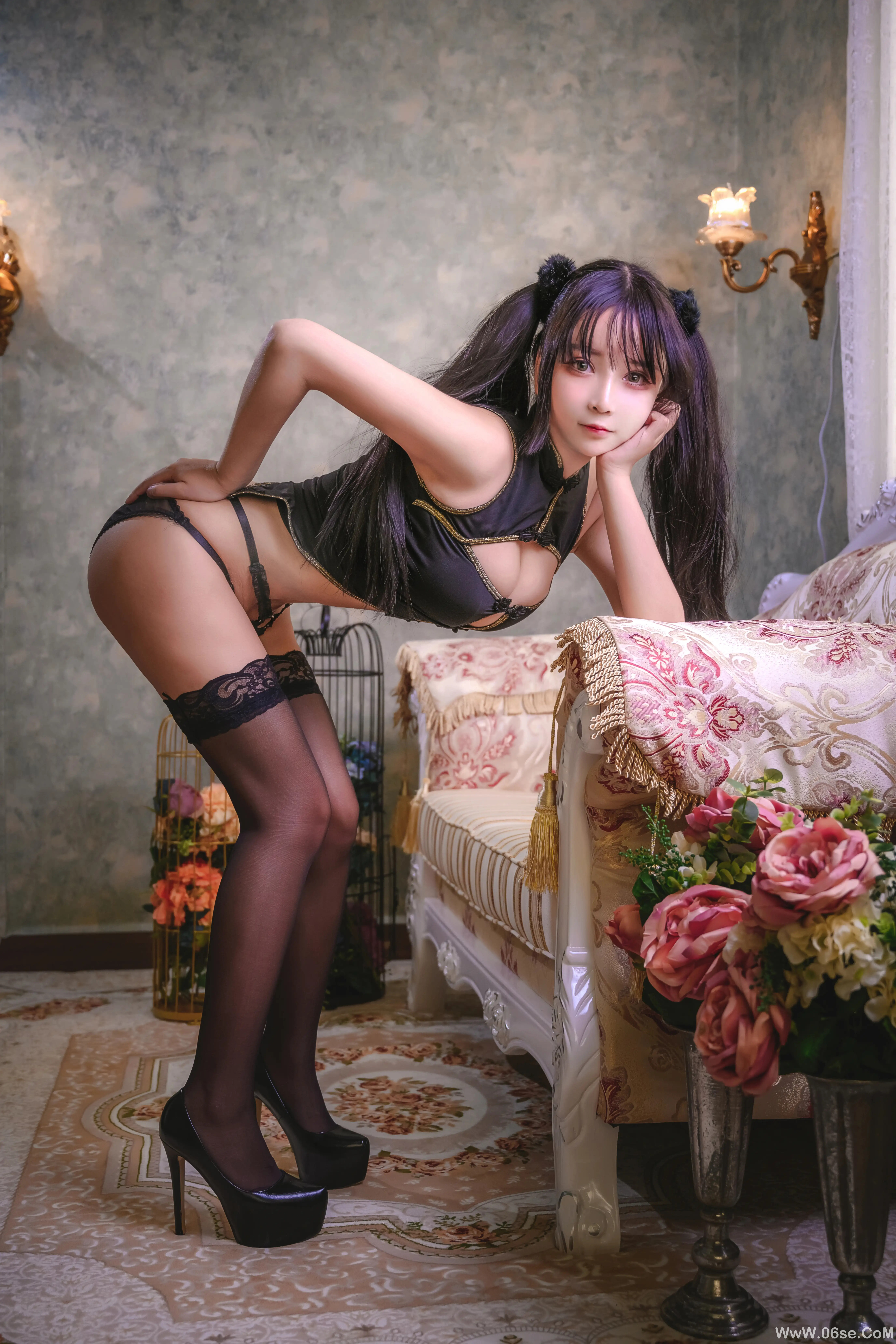 图片[9]-抱走莫子 – 双马尾-六色网