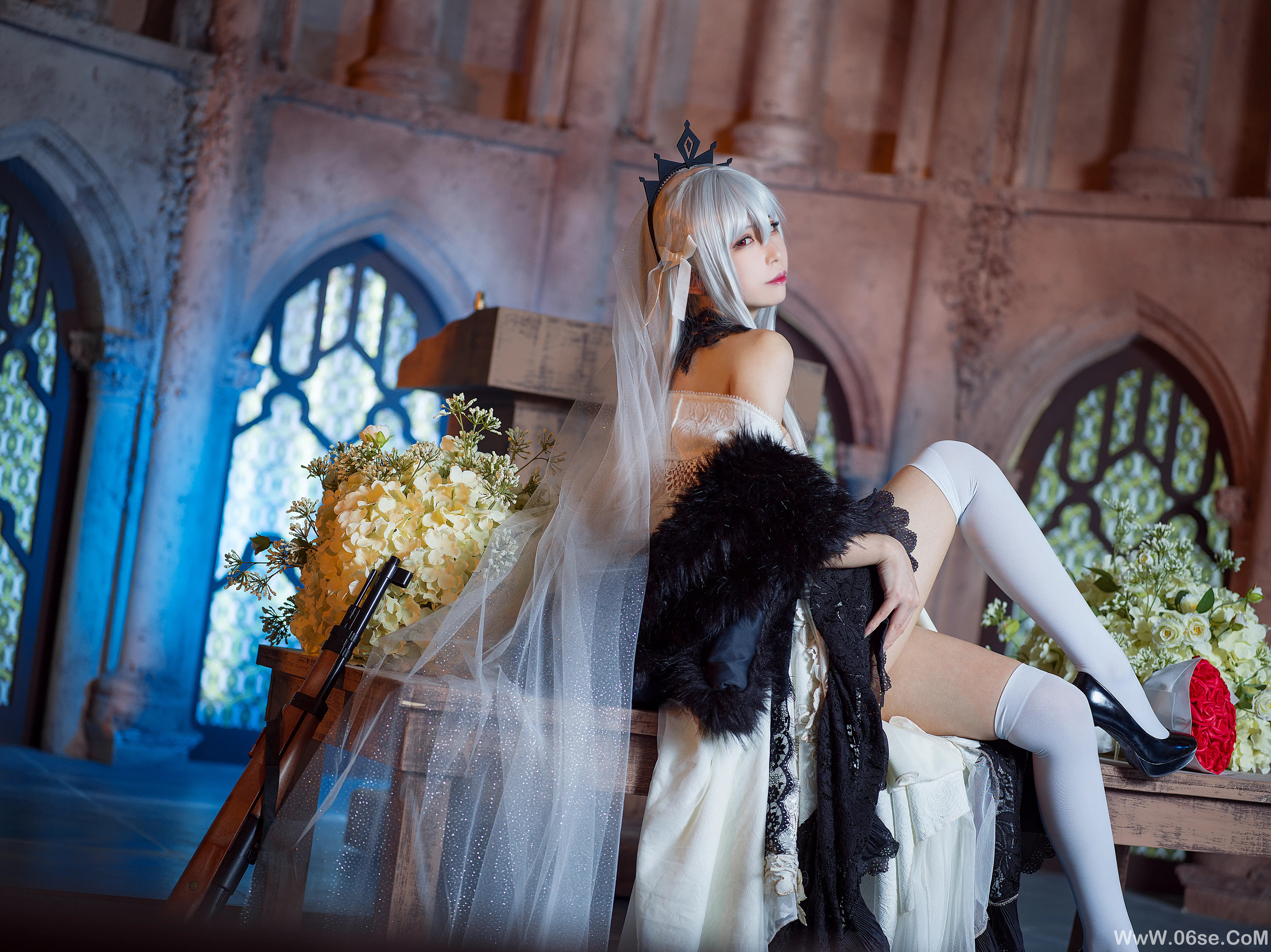 图片[6]-桐岛爱 – 少女前线 Kar98k-六色网