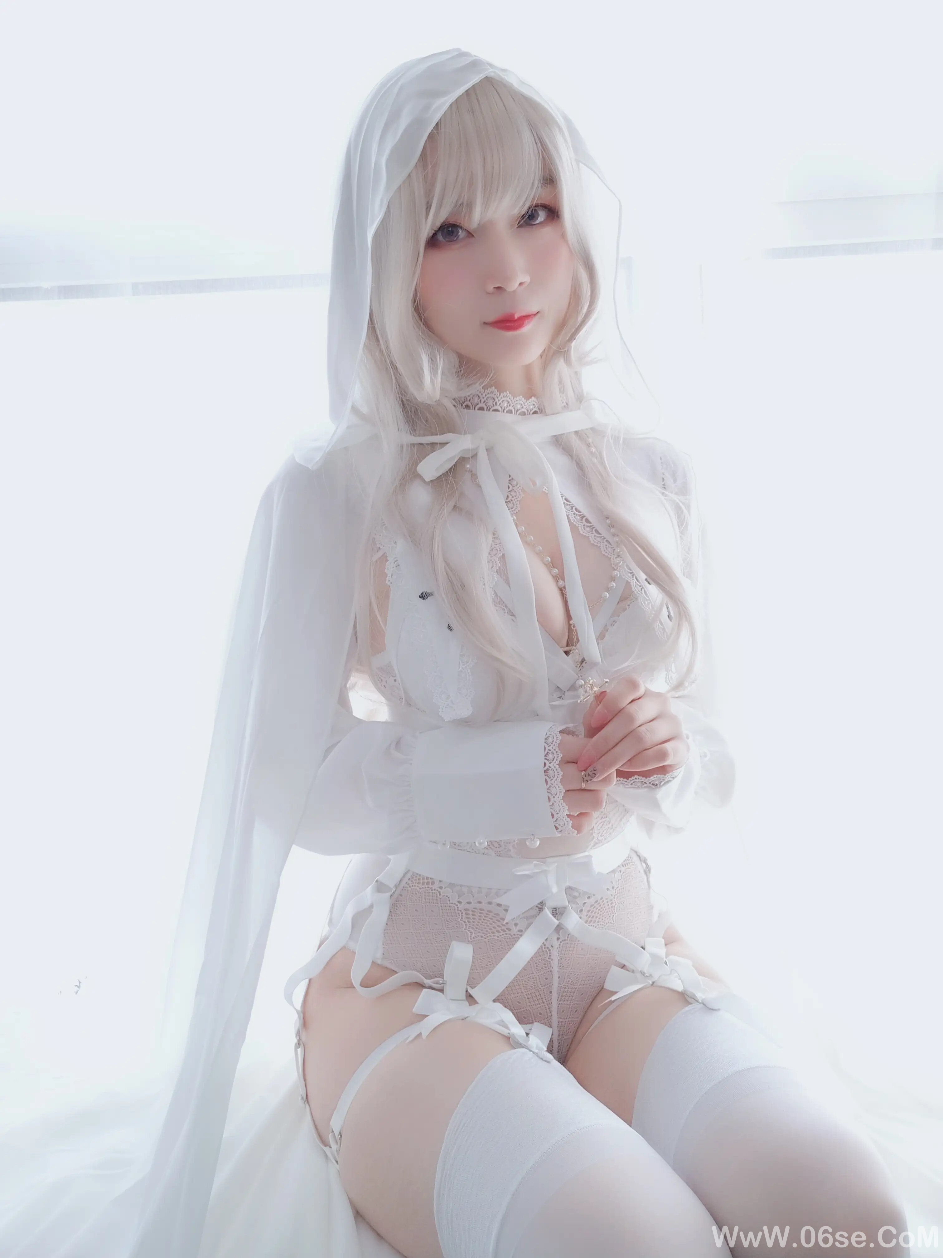 图片[14]-白银81 – 纯白圣女-六色网