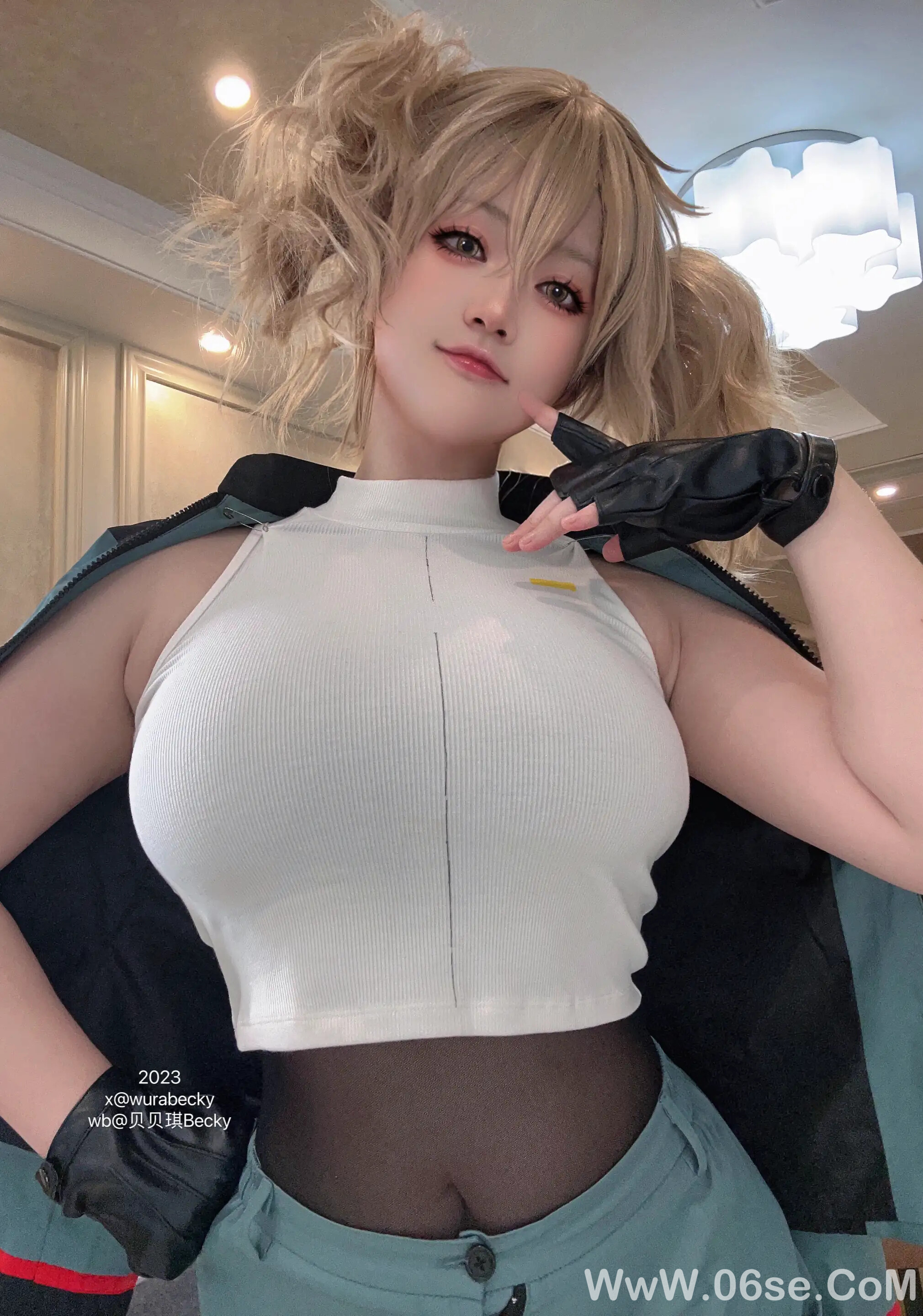 图片[12]-贝贝琪Becky – 水星的魔女 蕾涅-六色网